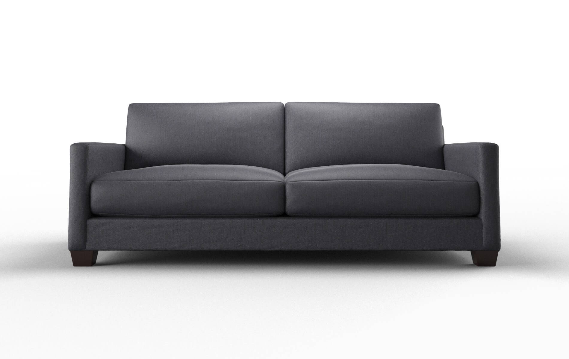 Dresden Sasha navy Sofa Espresso Legs  1