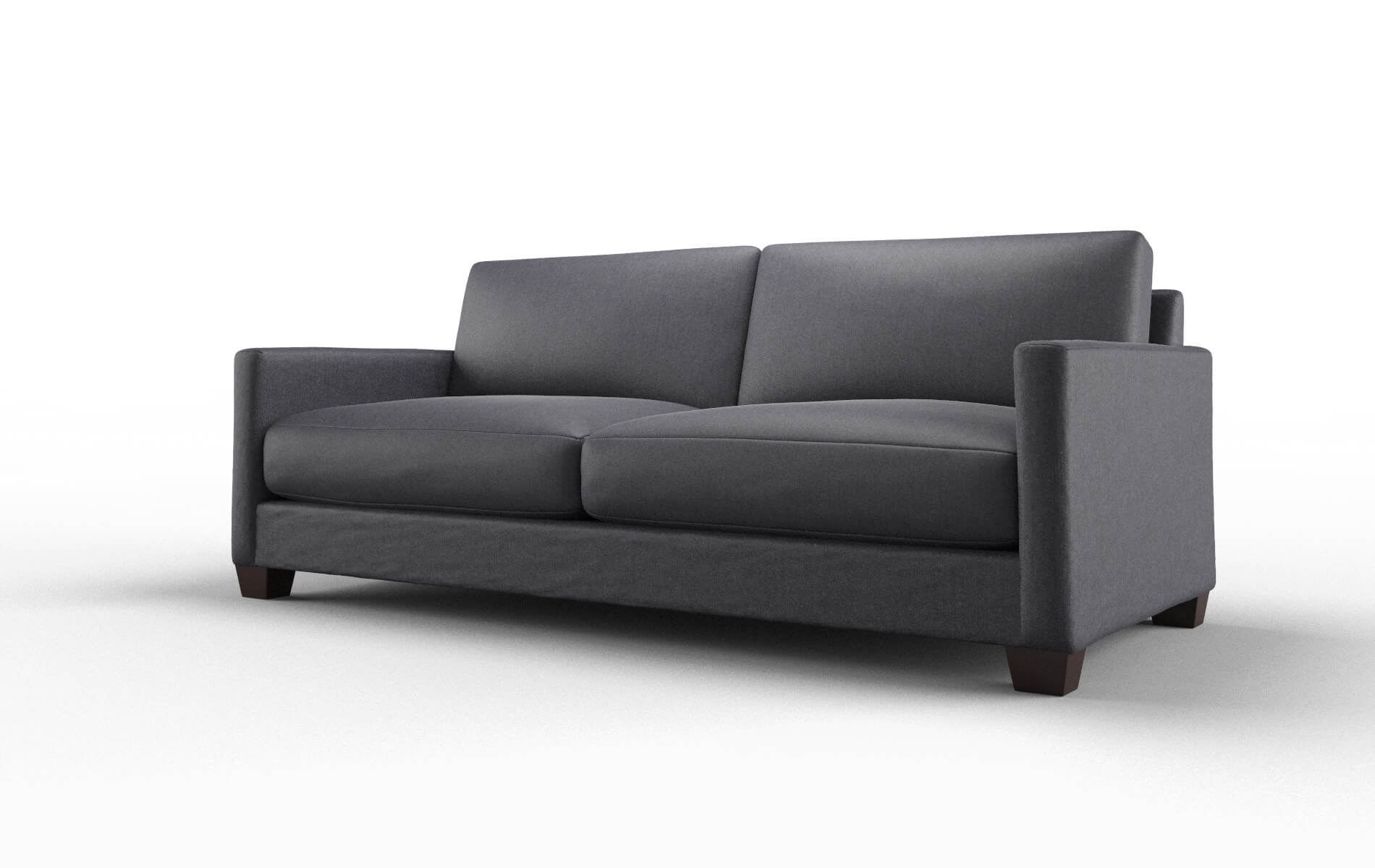 Dresden Sasha Navy Sofa espresso legs 4