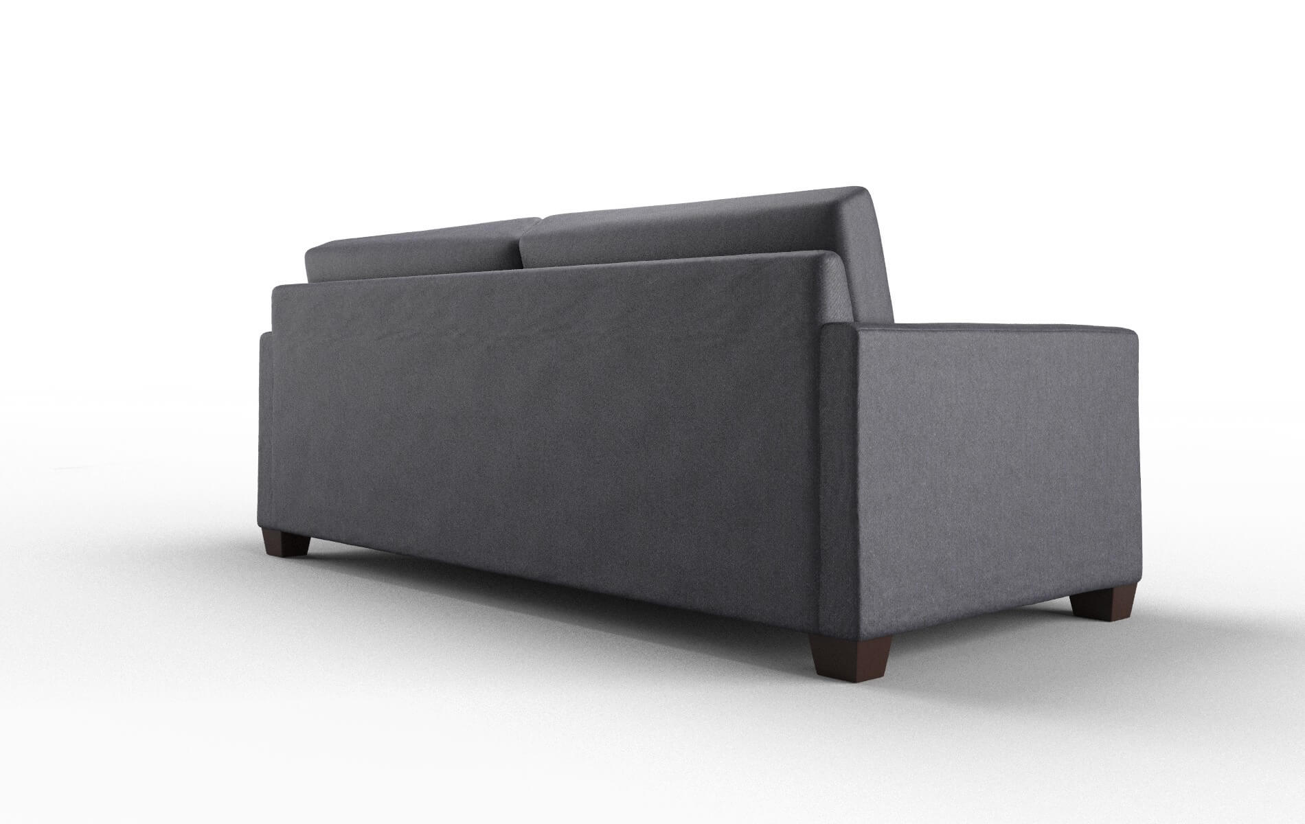 Dresden Sasha Navy Sofa espresso legs 5