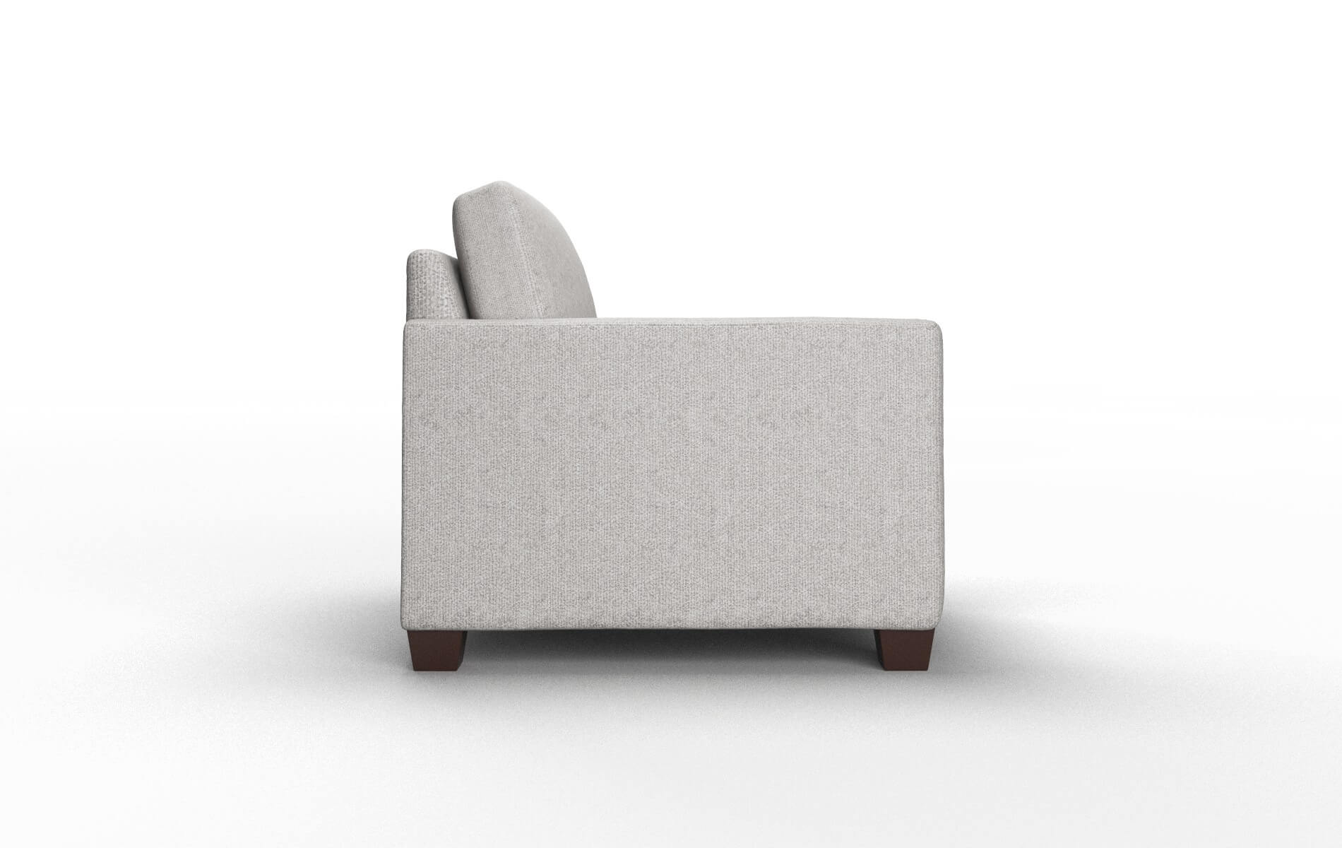 Dresden Sasha Silver Chair espresso legs 3