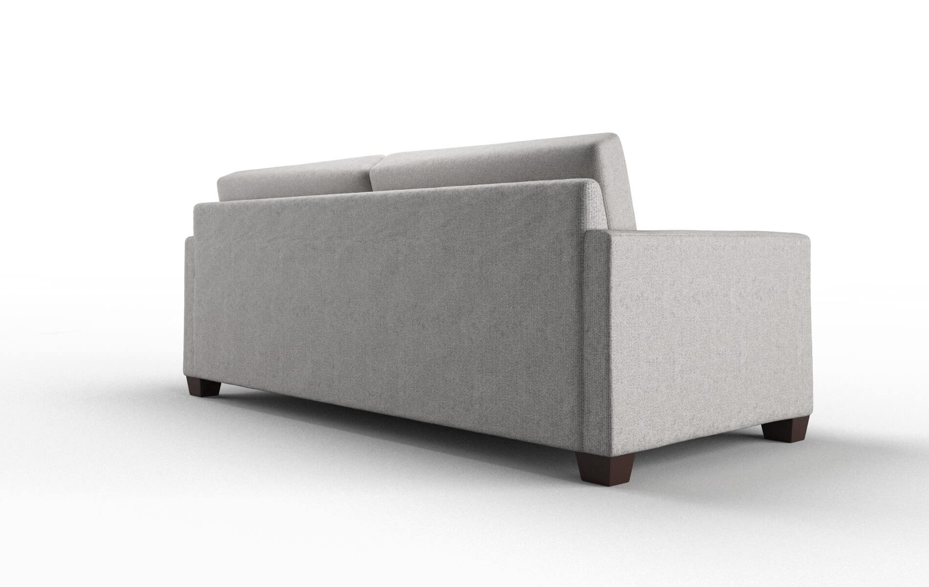 Dresden Sasha Silver Sofa espresso legs 5