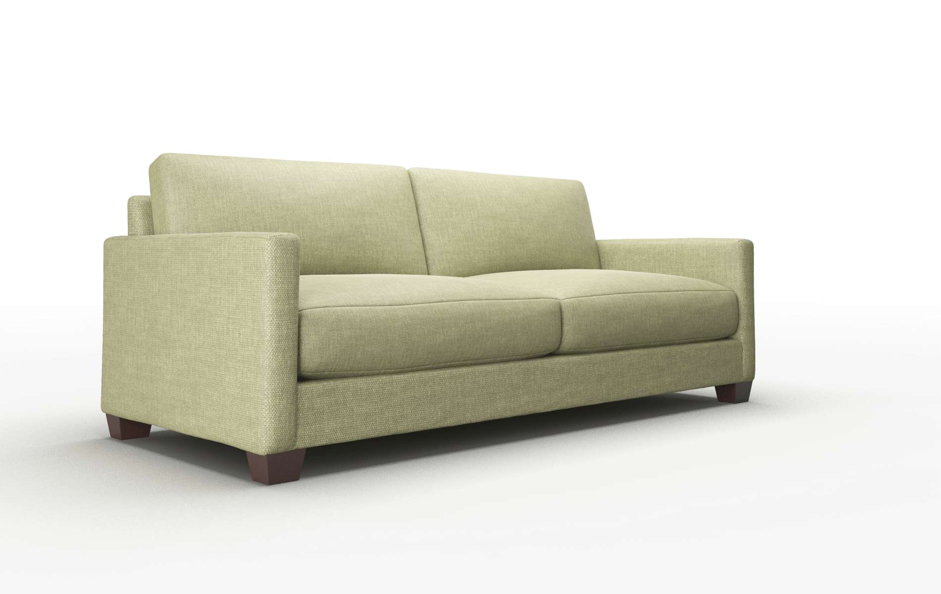 Dresden Simplex Sour_apple Sofa espresso legs 2
