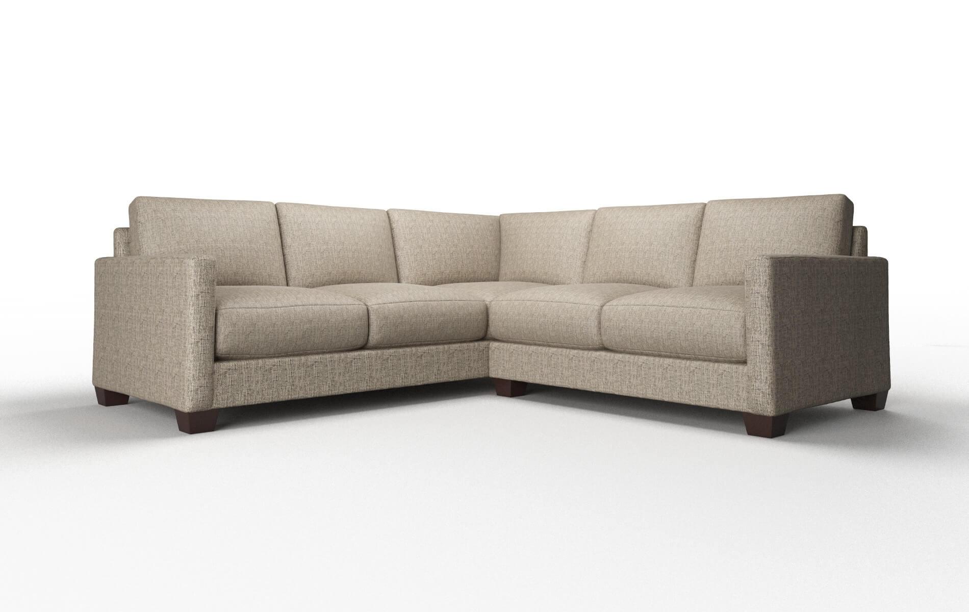Dresden Solifestyle 51 Sectional espresso legs 1