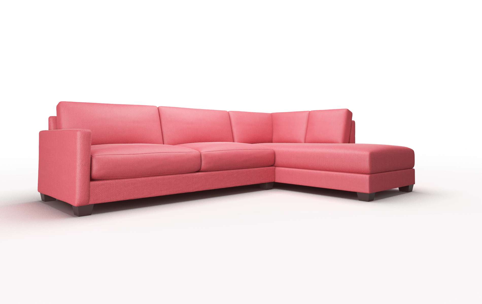 Dresden Sorrento Berry Panel espresso legs 2