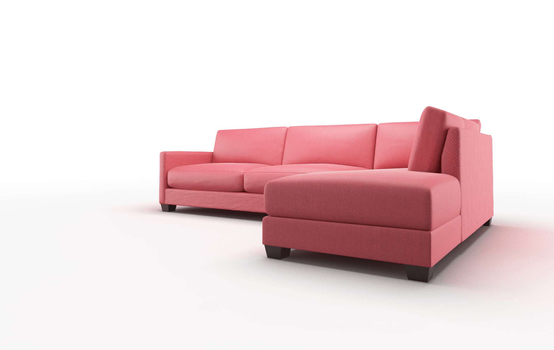 Dresden Sorrento Berry Panel espresso legs 4