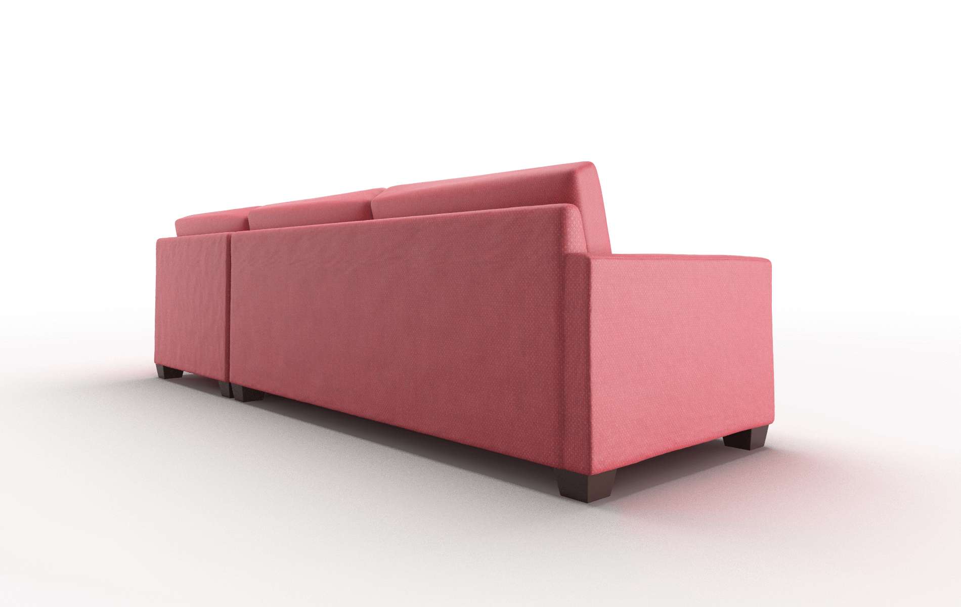 Dresden Sorrento Berry Panel espresso legs 5