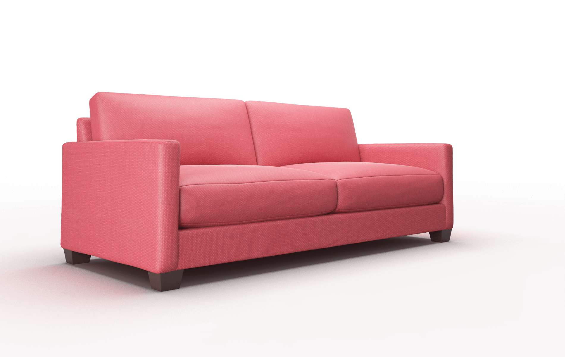 Dresden Sorrento Berry Sofa espresso legs 2