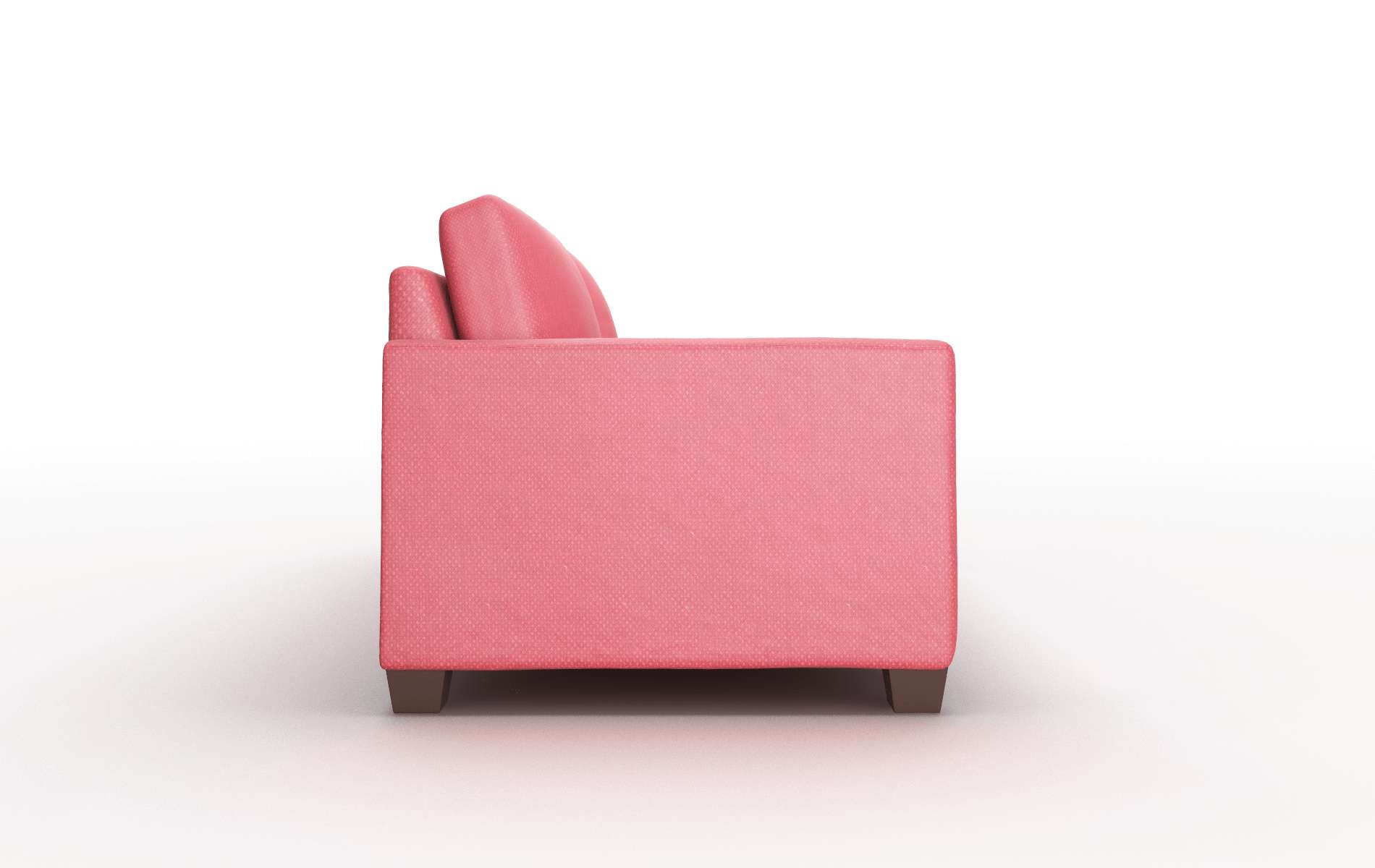 Dresden Sorrento Berry Sofa espresso legs 3