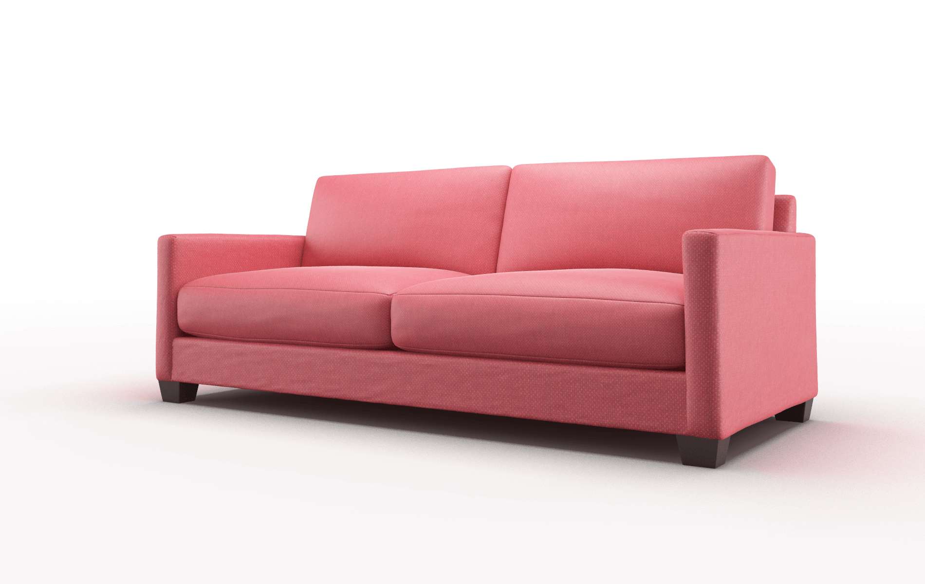 Dresden Sorrento Berry Sofa espresso legs 4