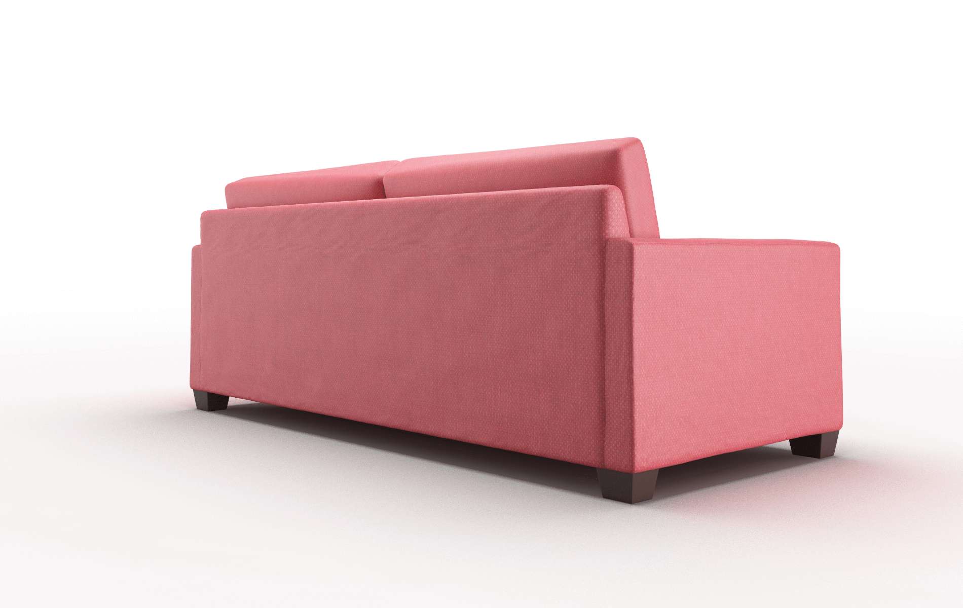 Dresden Sorrento Berry Sofa espresso legs 5