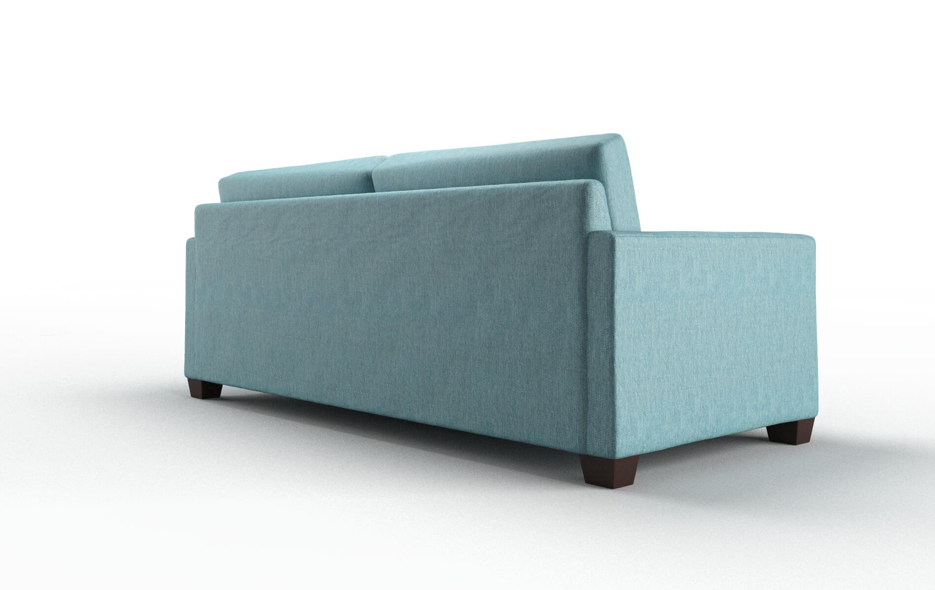 Dresden Sorrento Denim Sofa espresso legs 5