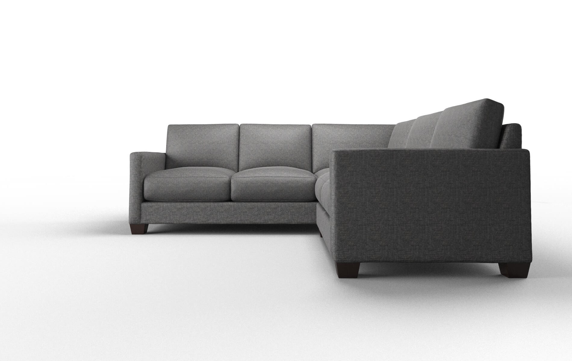 Dresden Sosoftness 51 Sectional espresso legs 5