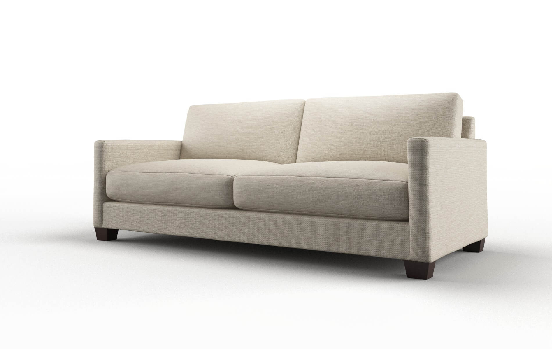 Dresden Sosoftness 72 Sofa espresso legs 4