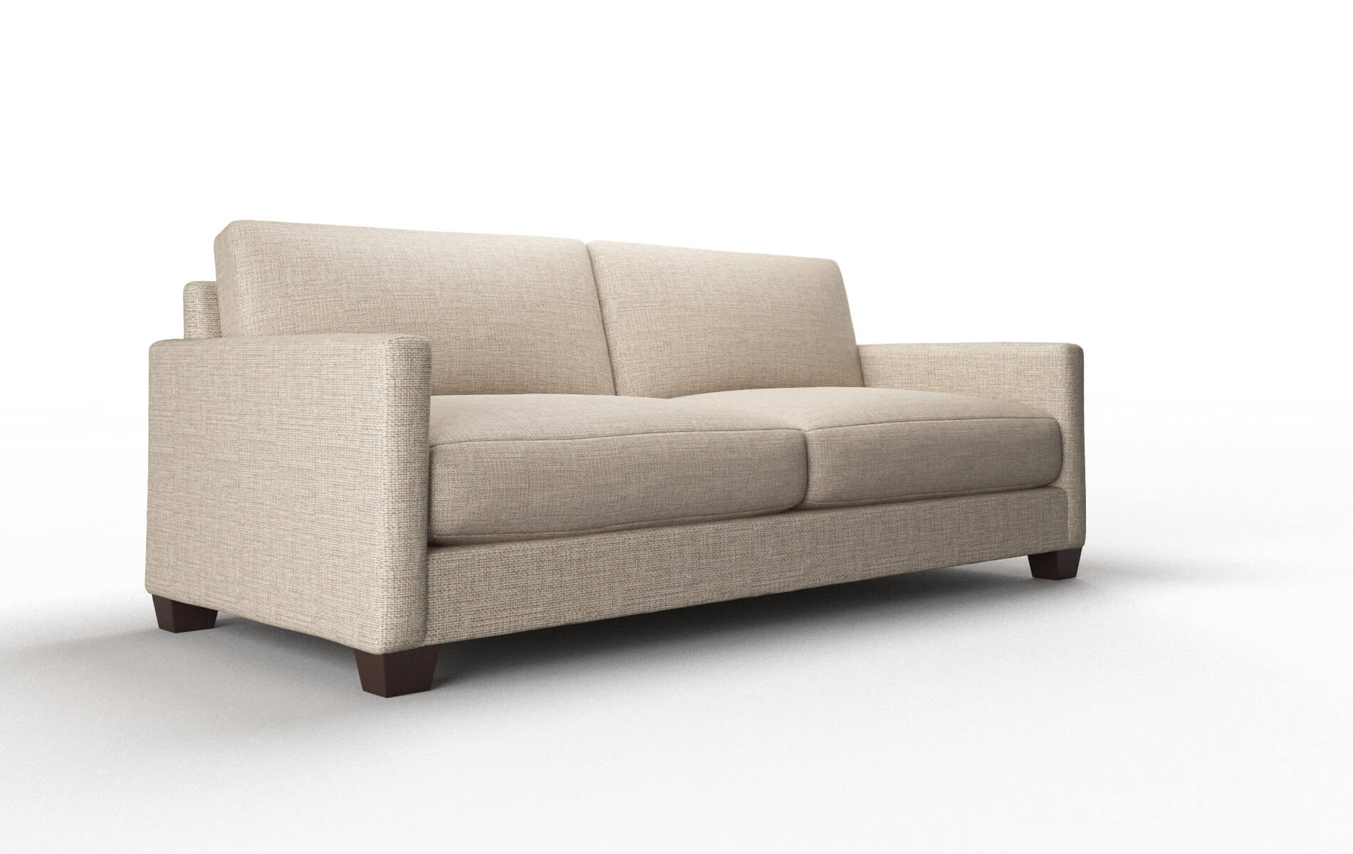 Dresden Sosoftness 74 Sofa espresso legs 2