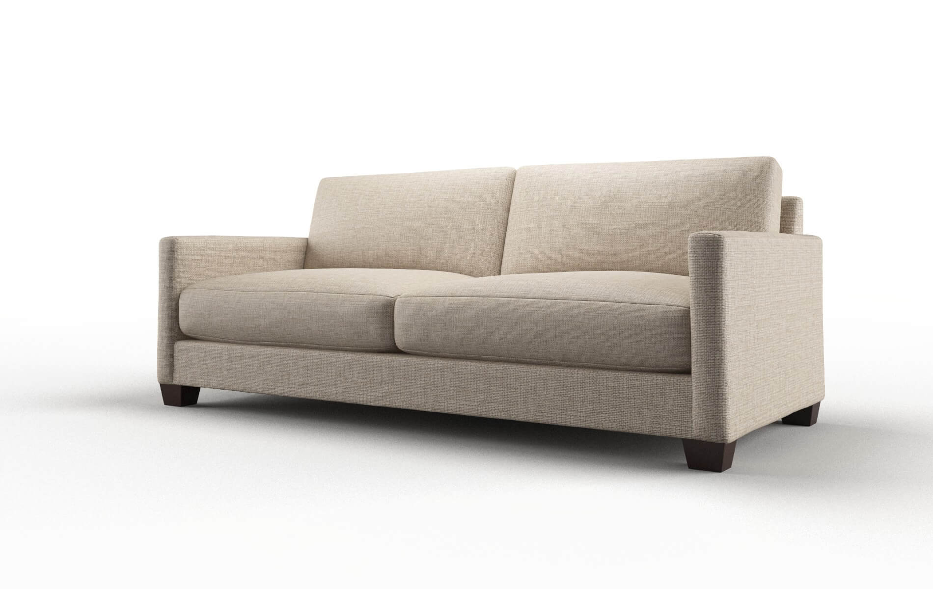 Dresden Sosoftness 74 Sofa espresso legs 4