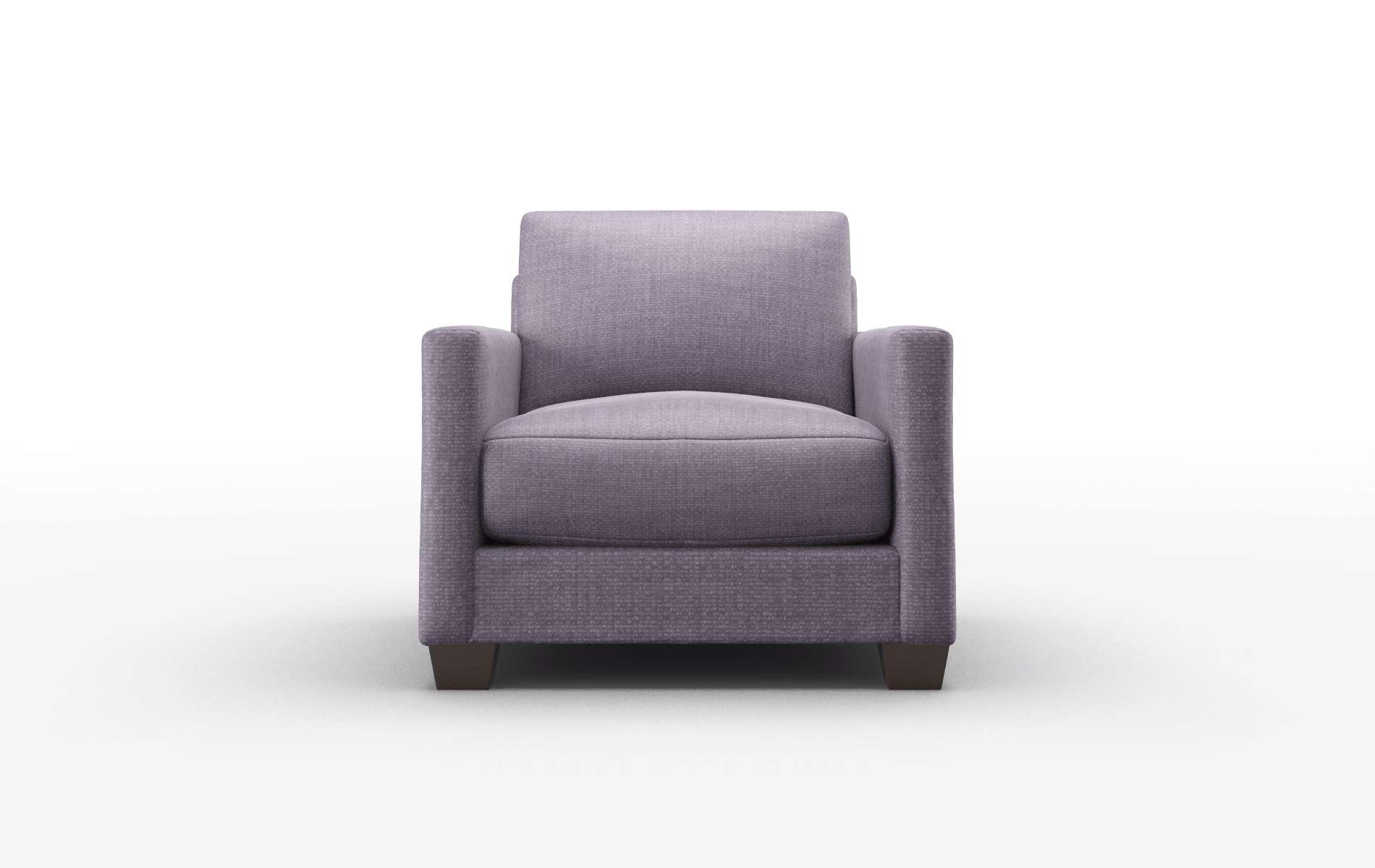 Dresden Tess Blackberry Chair espresso legs 1