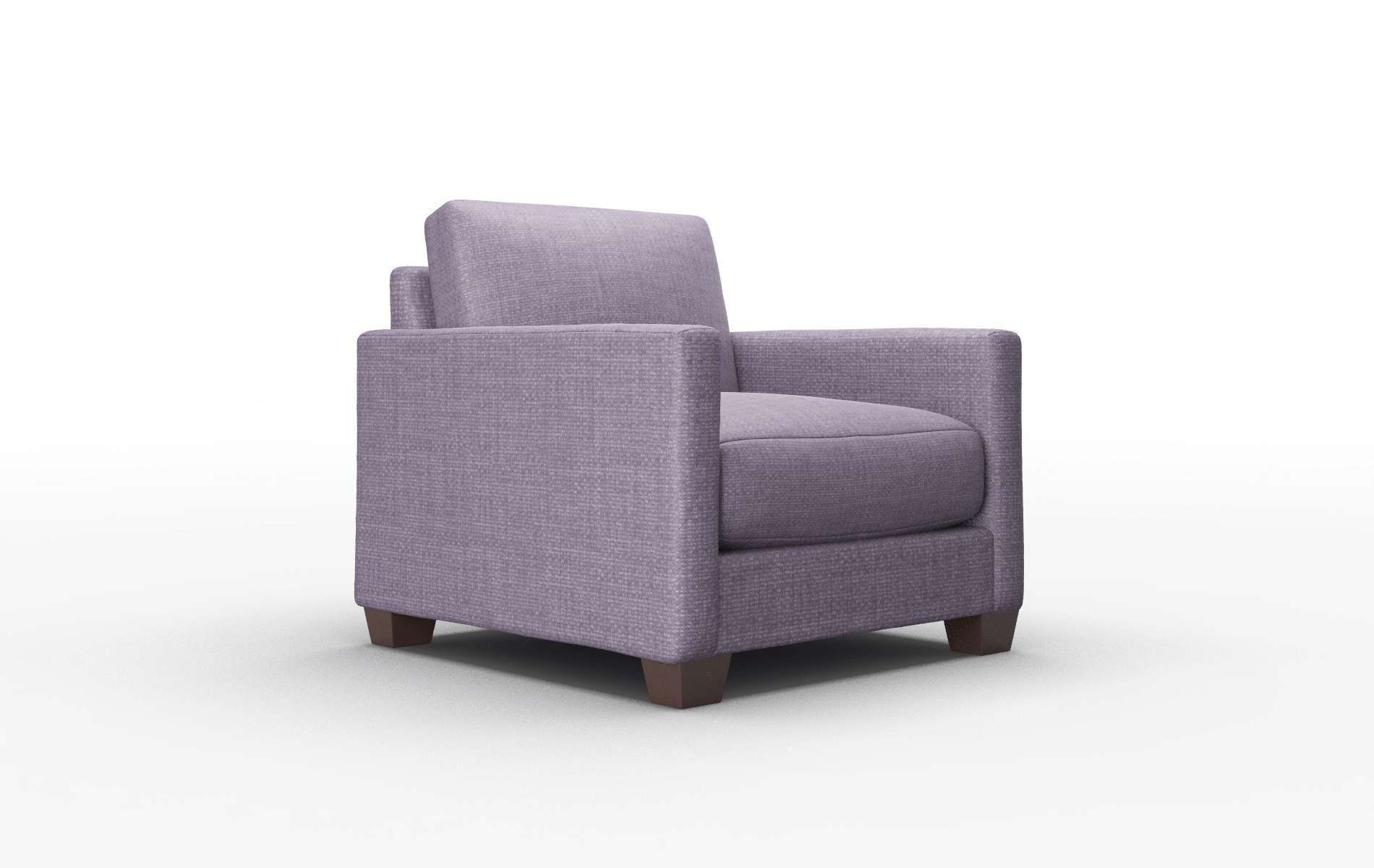 Dresden Tess Blackberry Chair espresso legs 2