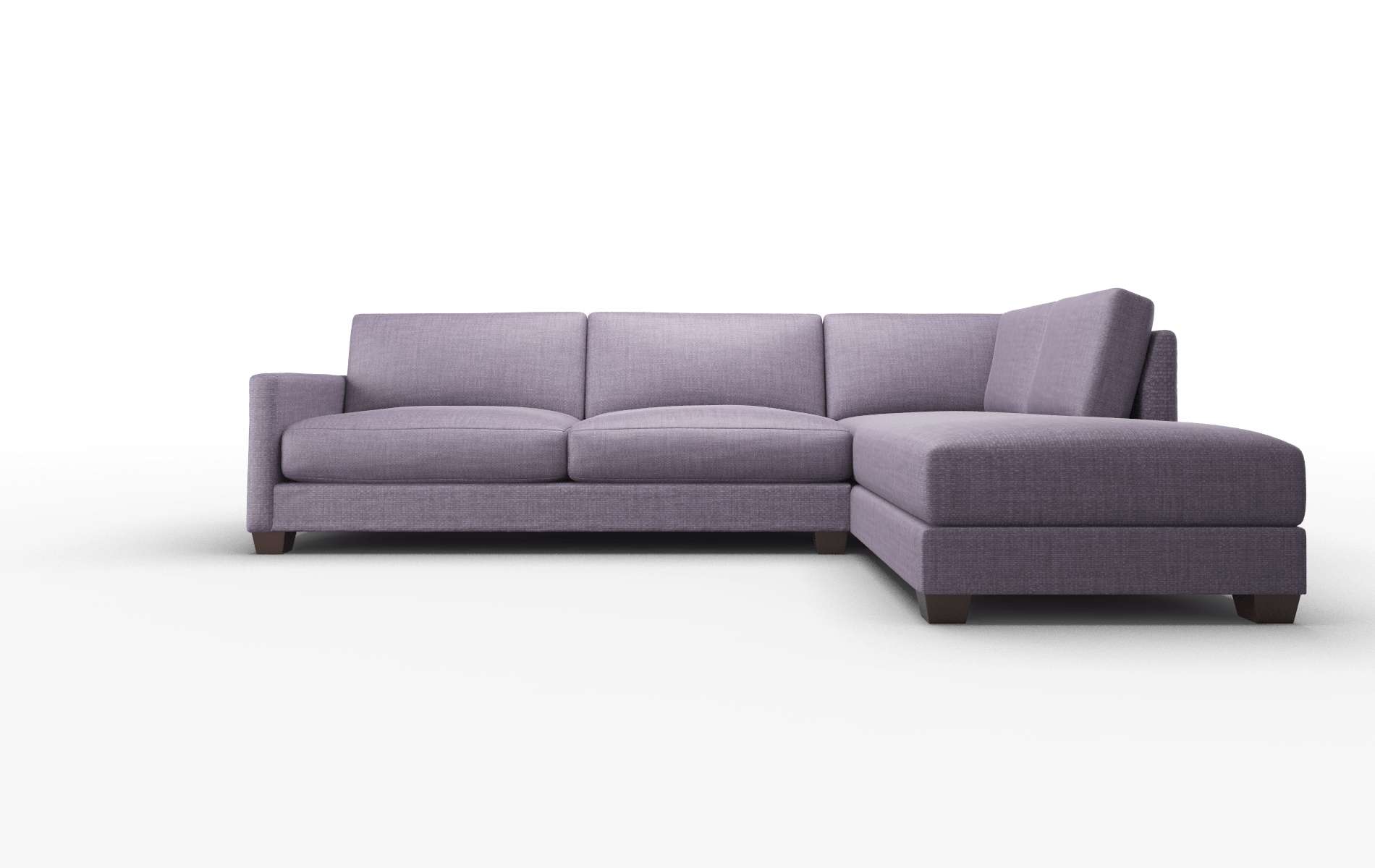 Dresden Tess blackberry Panel Espresso Legs  1