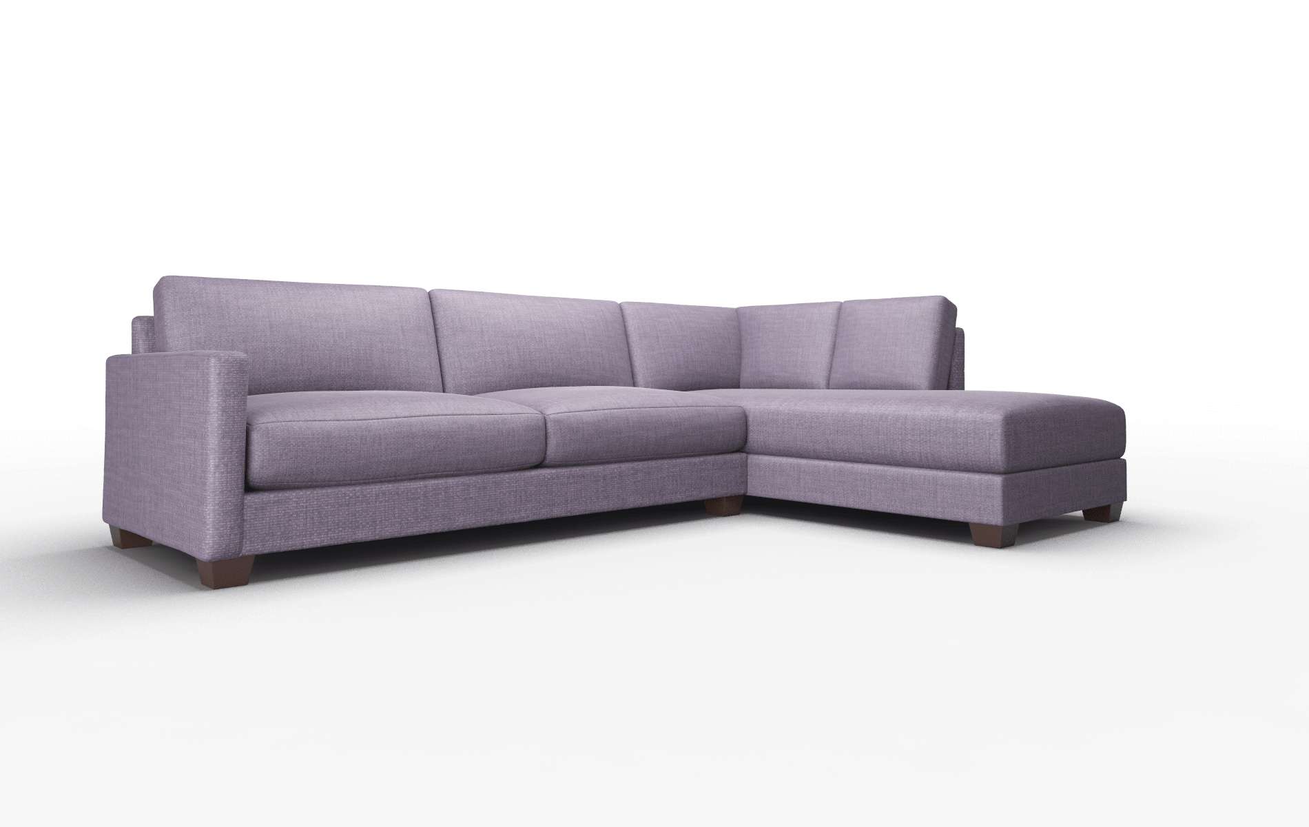 Dresden Tess Blackberry Panel espresso legs 2