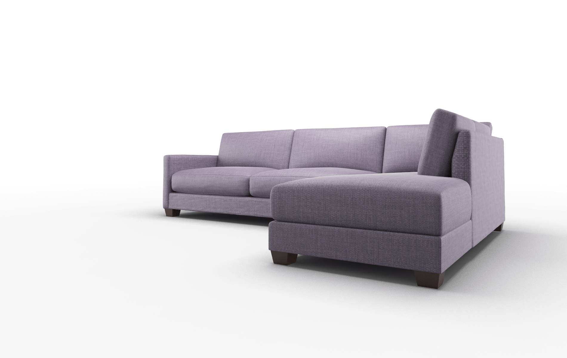 Dresden Tess Blackberry Panel espresso legs 4