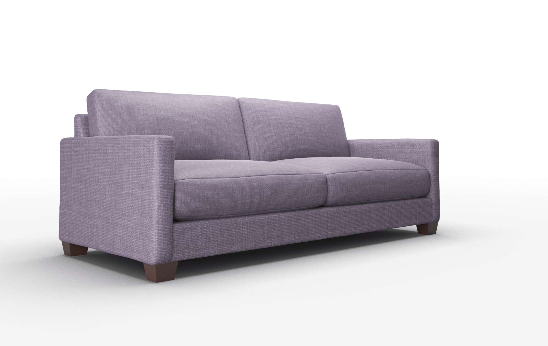 Dresden Tess Blackberry Sofa espresso legs 2