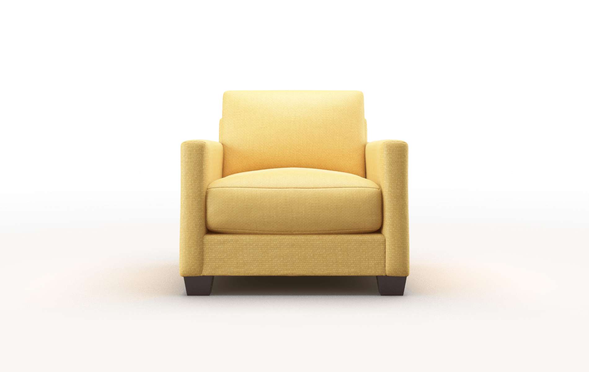 Dresden Tess Turmeric Chair espresso legs 1