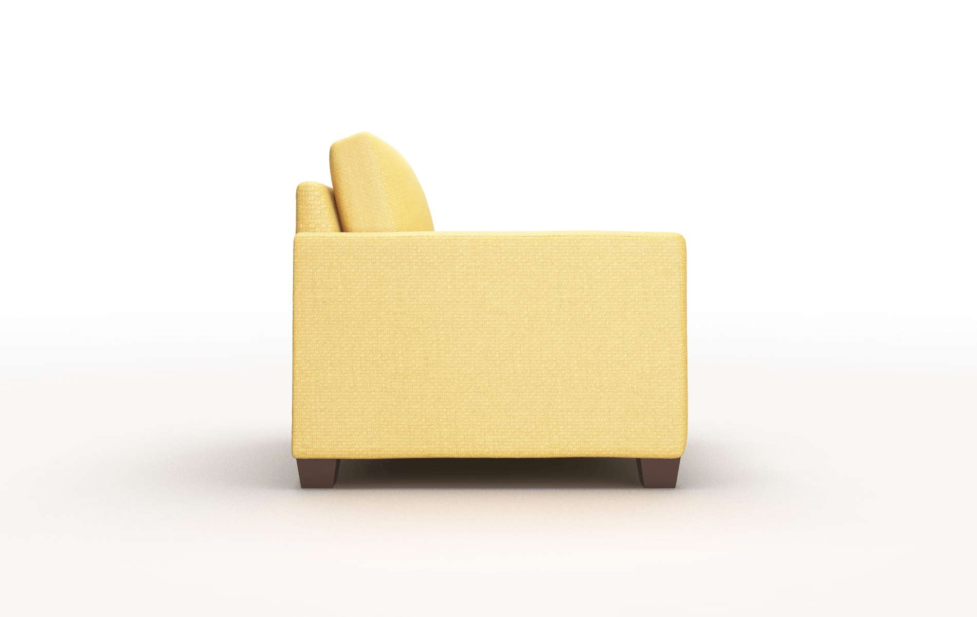 Dresden Tess Turmeric Chair espresso legs 3