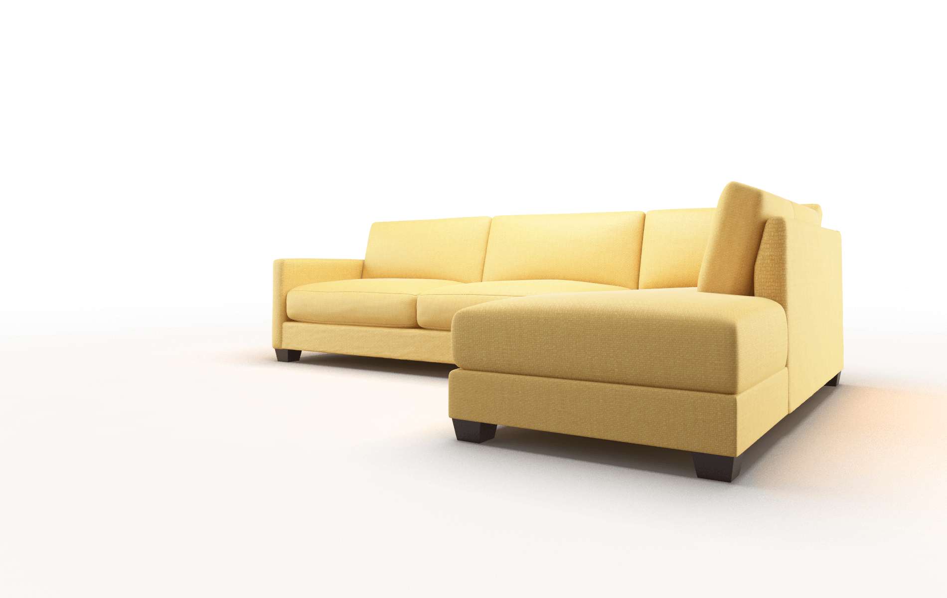 Dresden Tess Turmeric Panel espresso legs 4