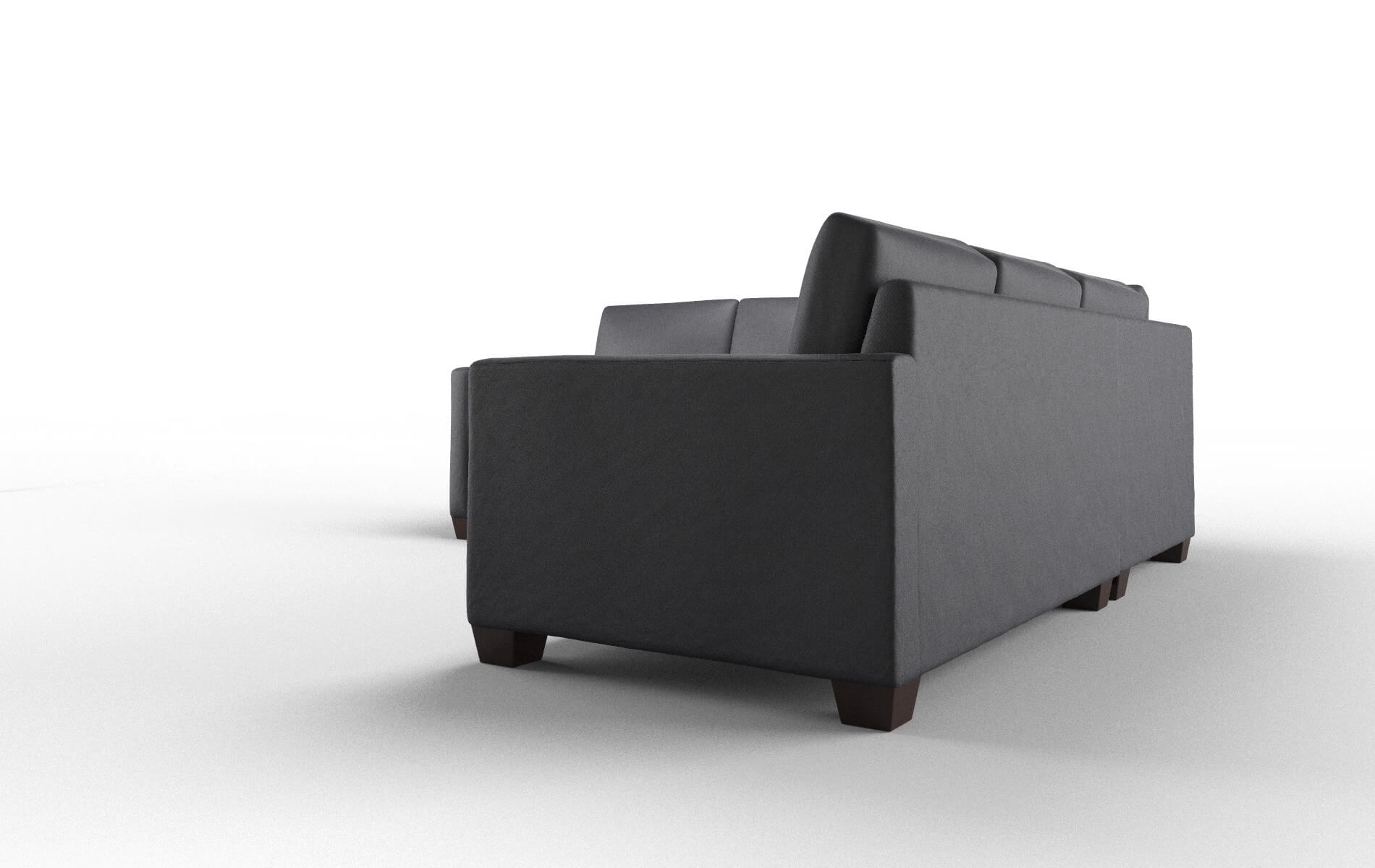 Dresden Urban_d Eclipse Sectional espresso legs 4