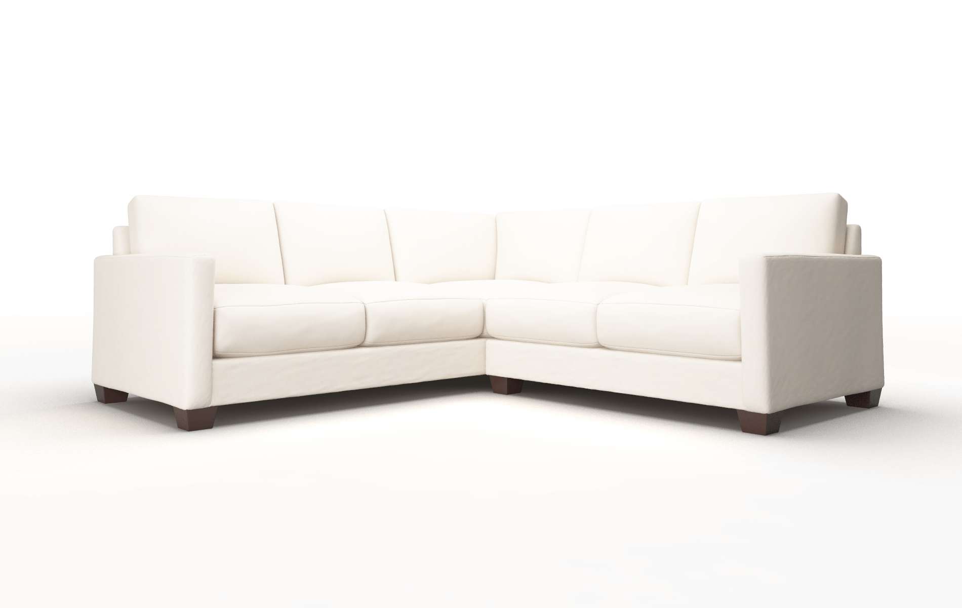 Dresden Urban_d Snow Sectional espresso legs 1