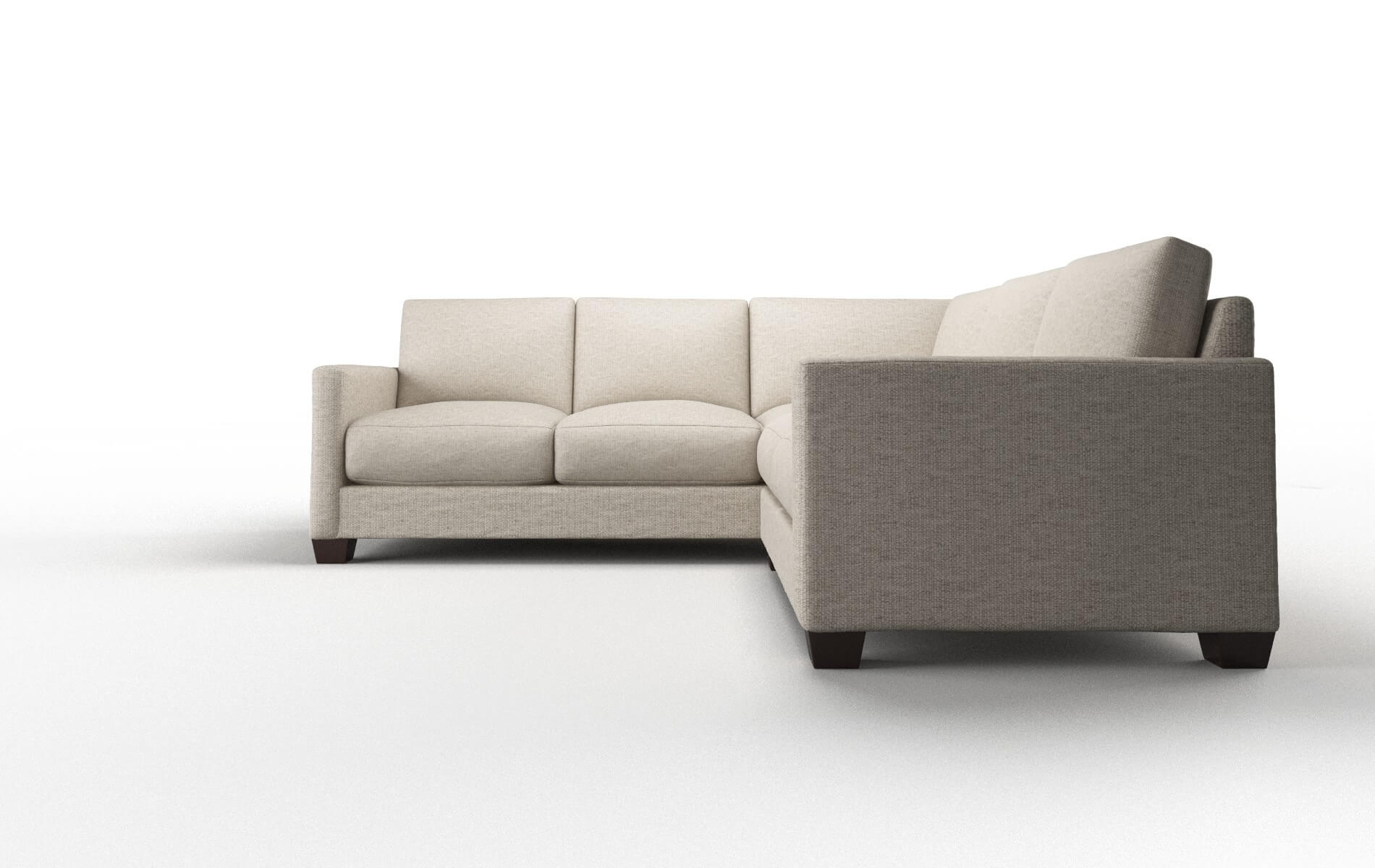 Dresden Urban_d Steel Sectional espresso legs 5
