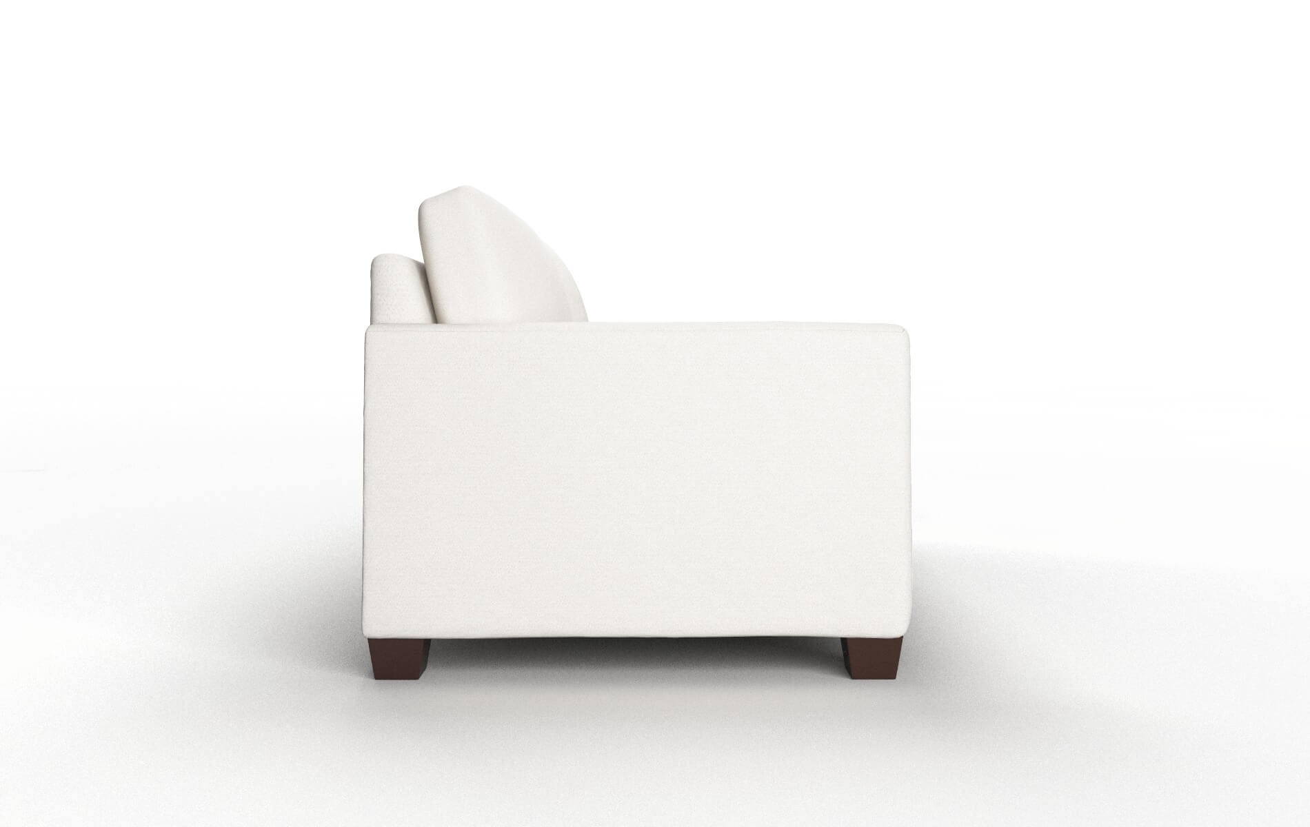 Dresden Venice Eggshell Sofa espresso legs 3