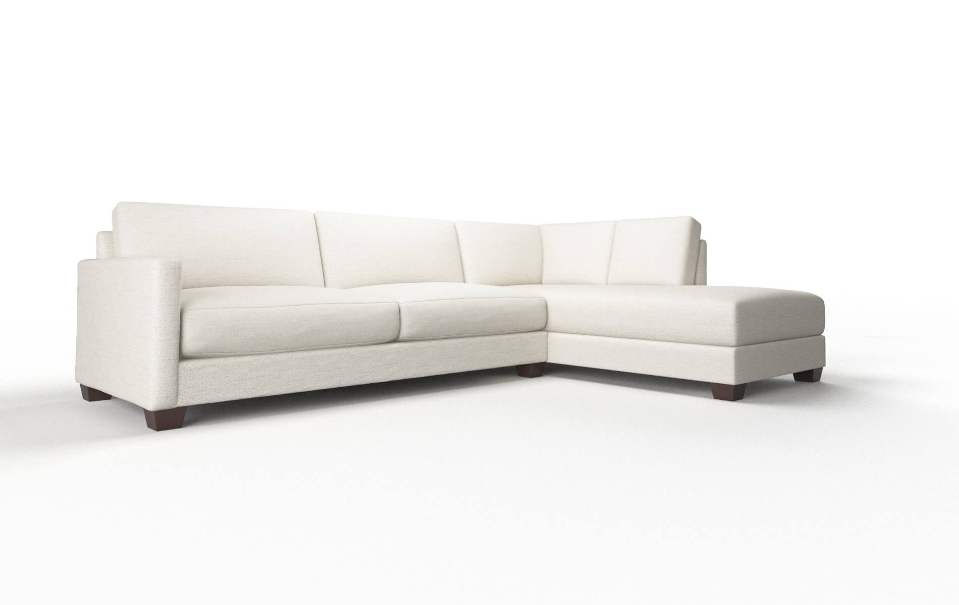 Dresden Venus Cream Panel espresso legs 2