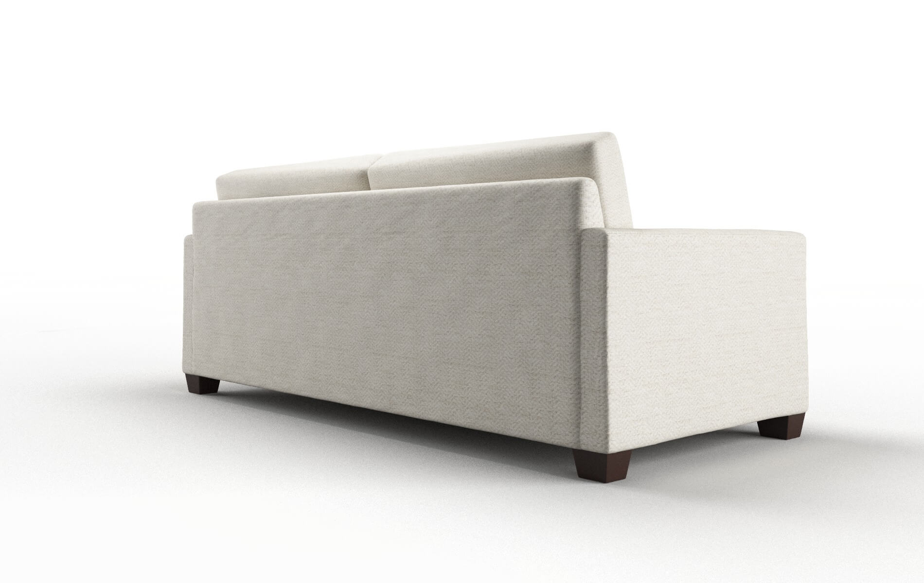Dresden Venus Cream Sofa espresso legs 5