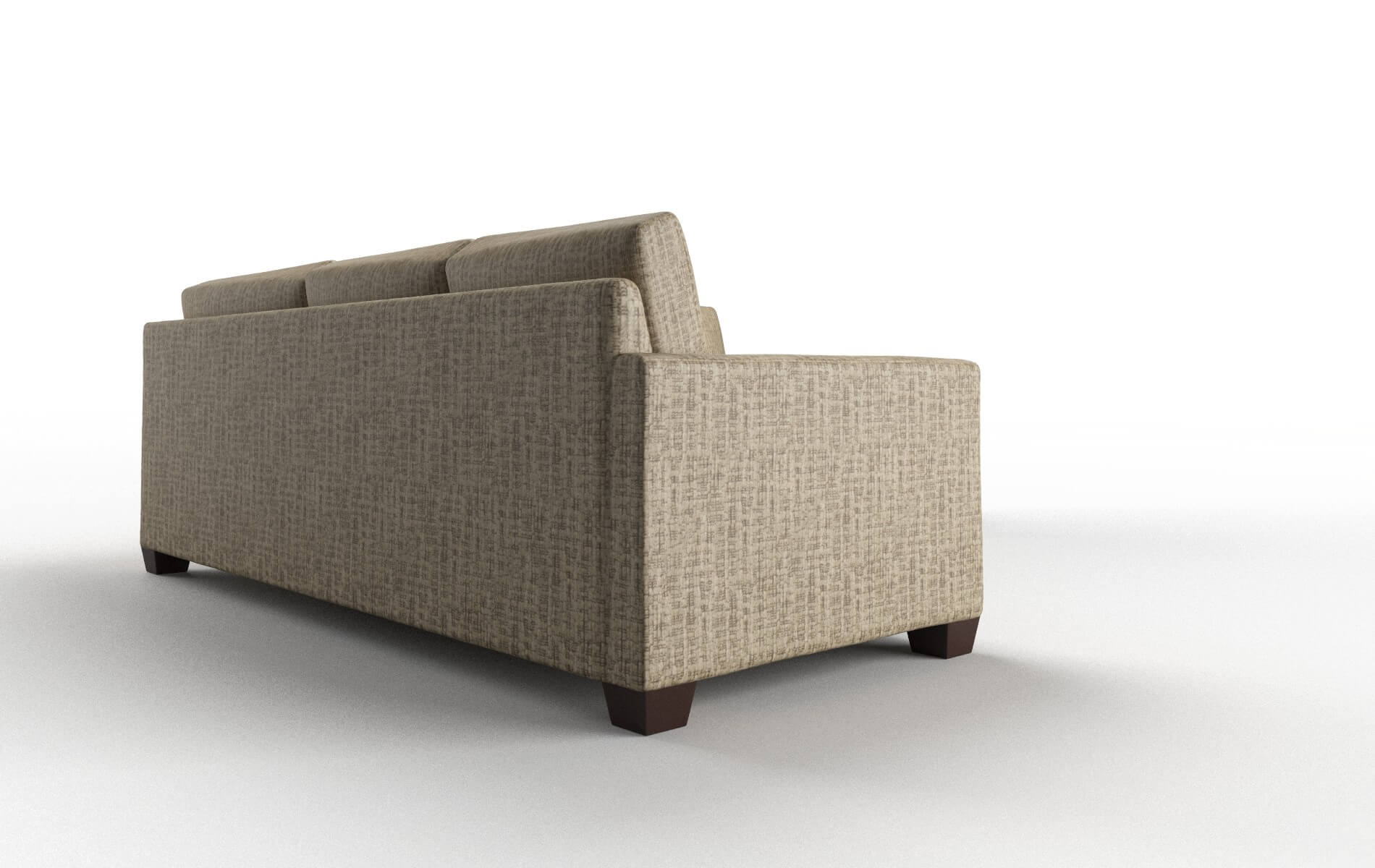Dresden Venus Mocha Sectional espresso legs 3