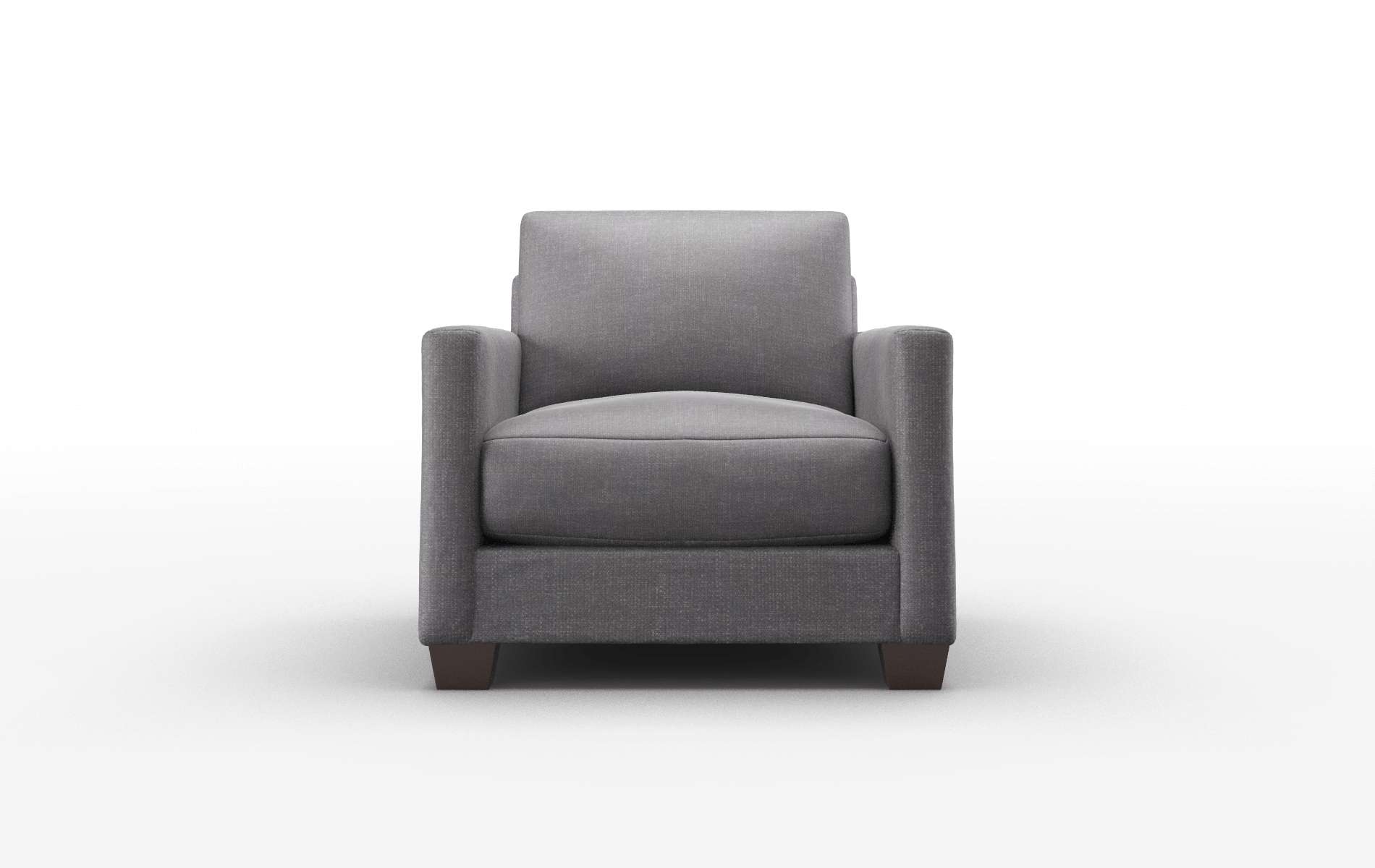 Dresden Venus Onyx Chair espresso legs 1