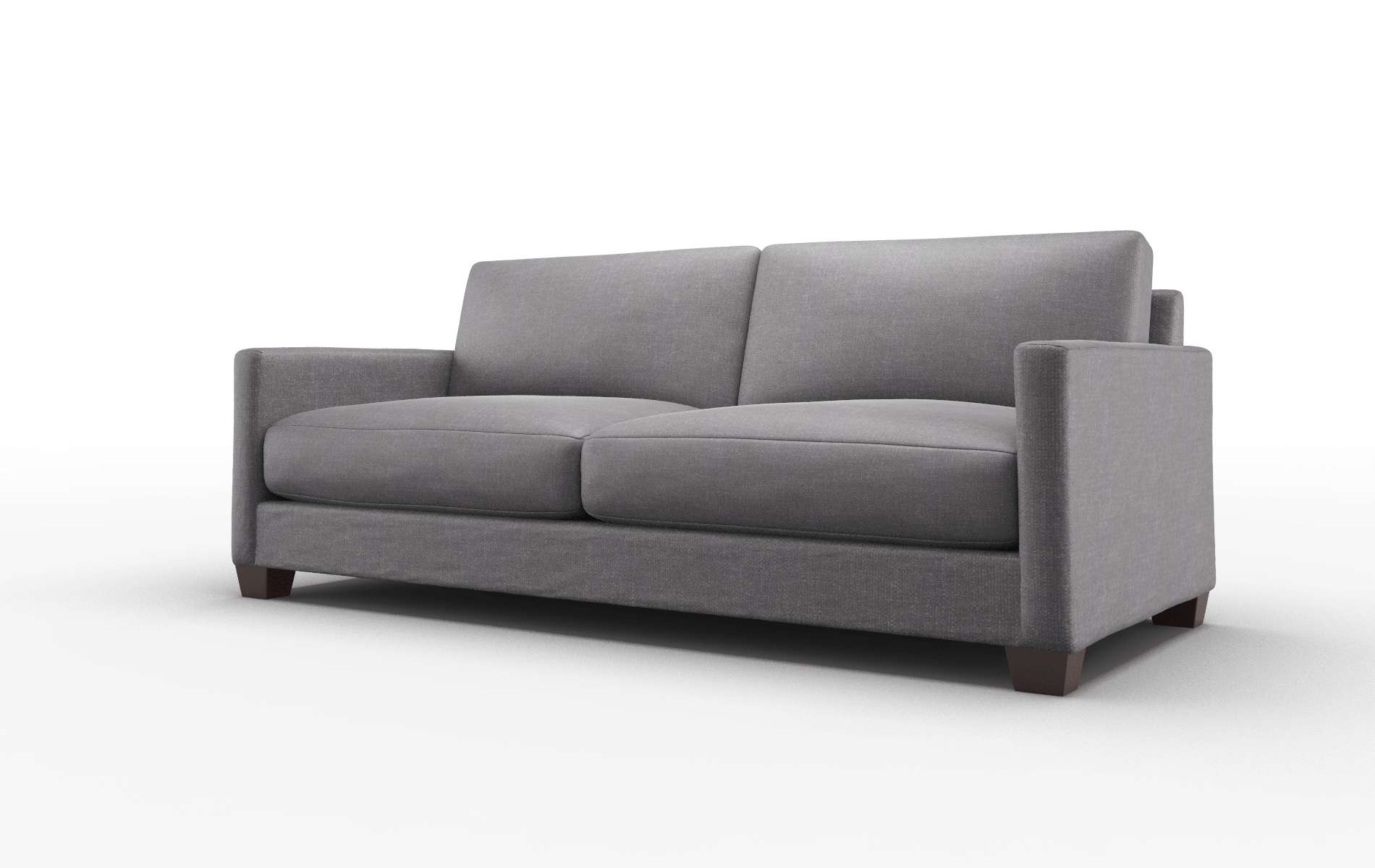 Dresden Venus Onyx Sofa espresso legs 4