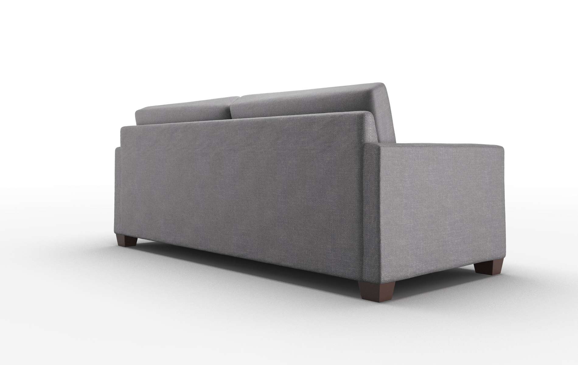 Dresden Venus Onyx Sofa espresso legs 5