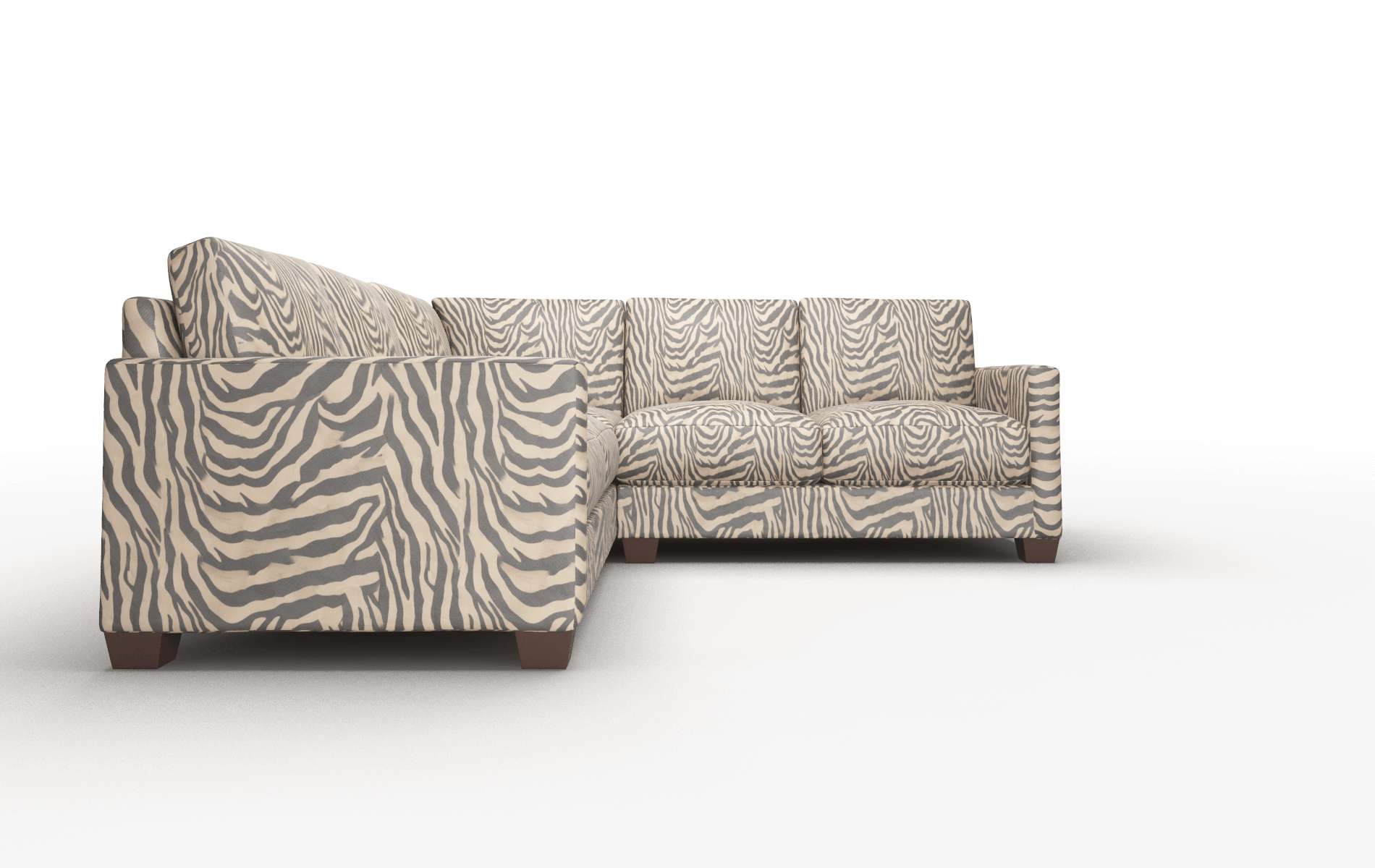 Dresden Zambia Coffee Sectional espresso legs 2