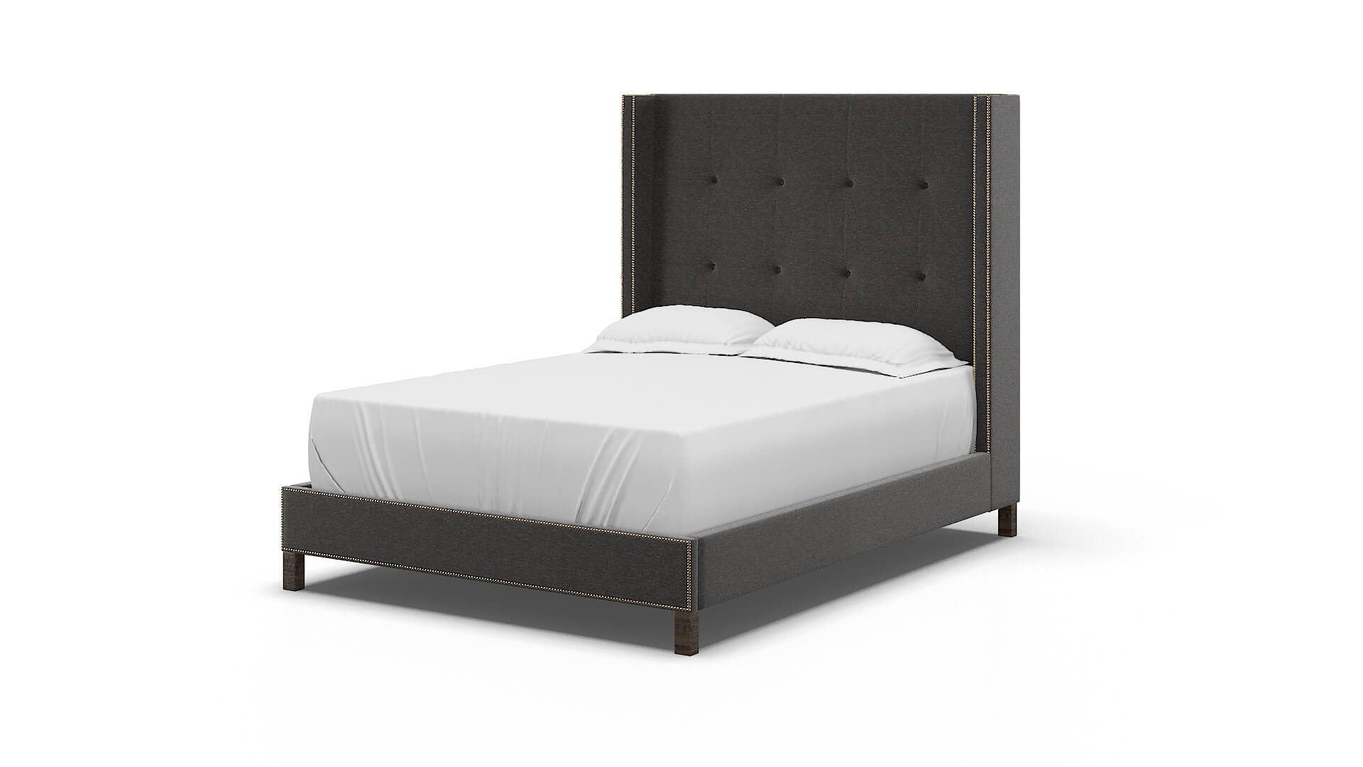 Elias Avenger Denim Bed espresso legs 5