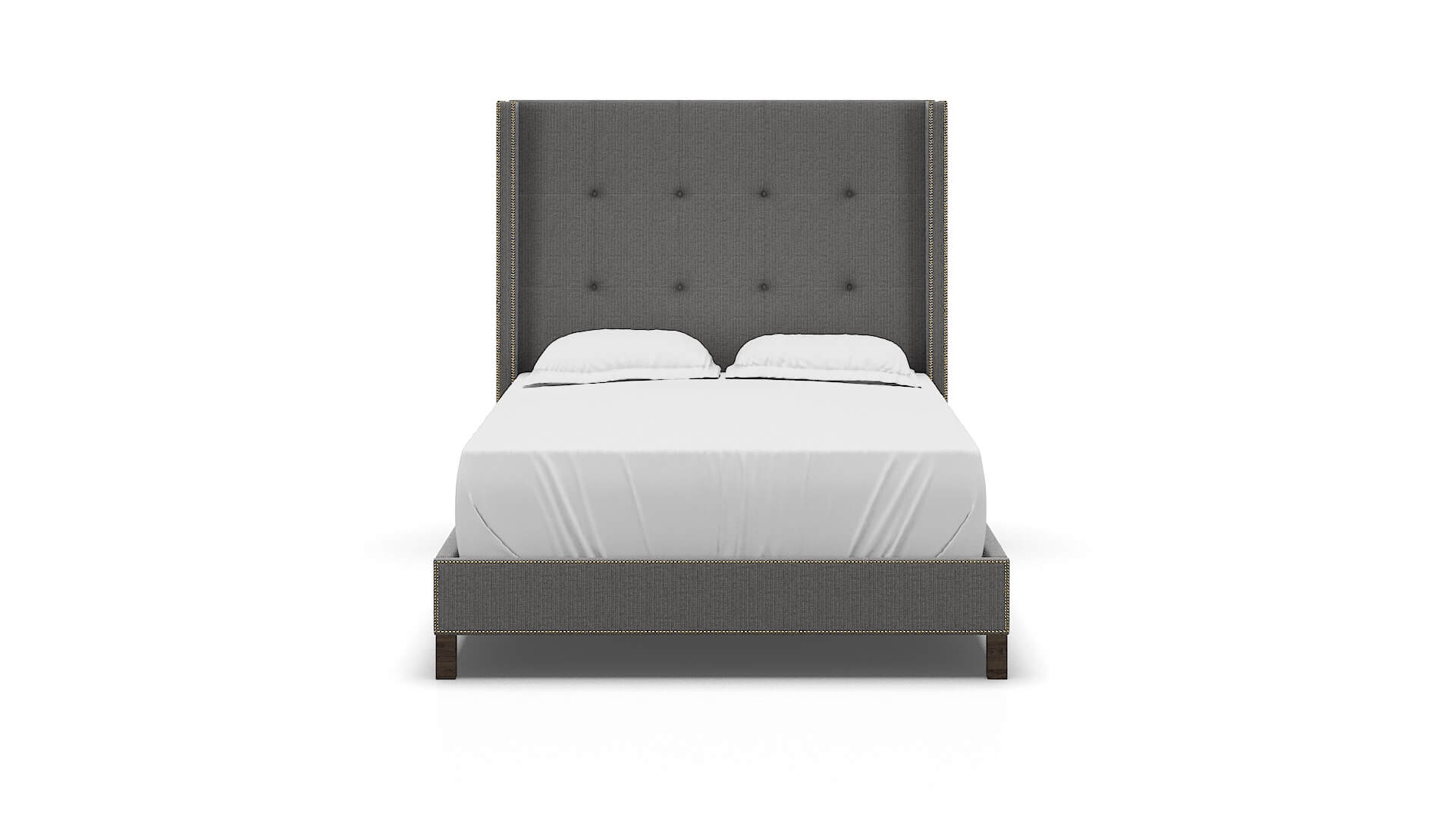 Elias Avenger Zinc Bed espresso legs 1