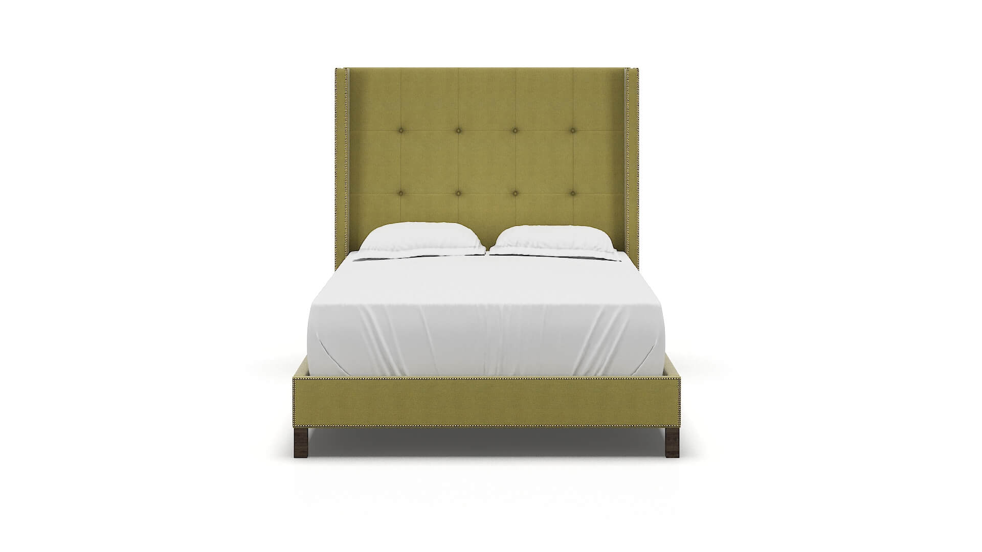 Elias Bella Apple Bed espresso legs 1