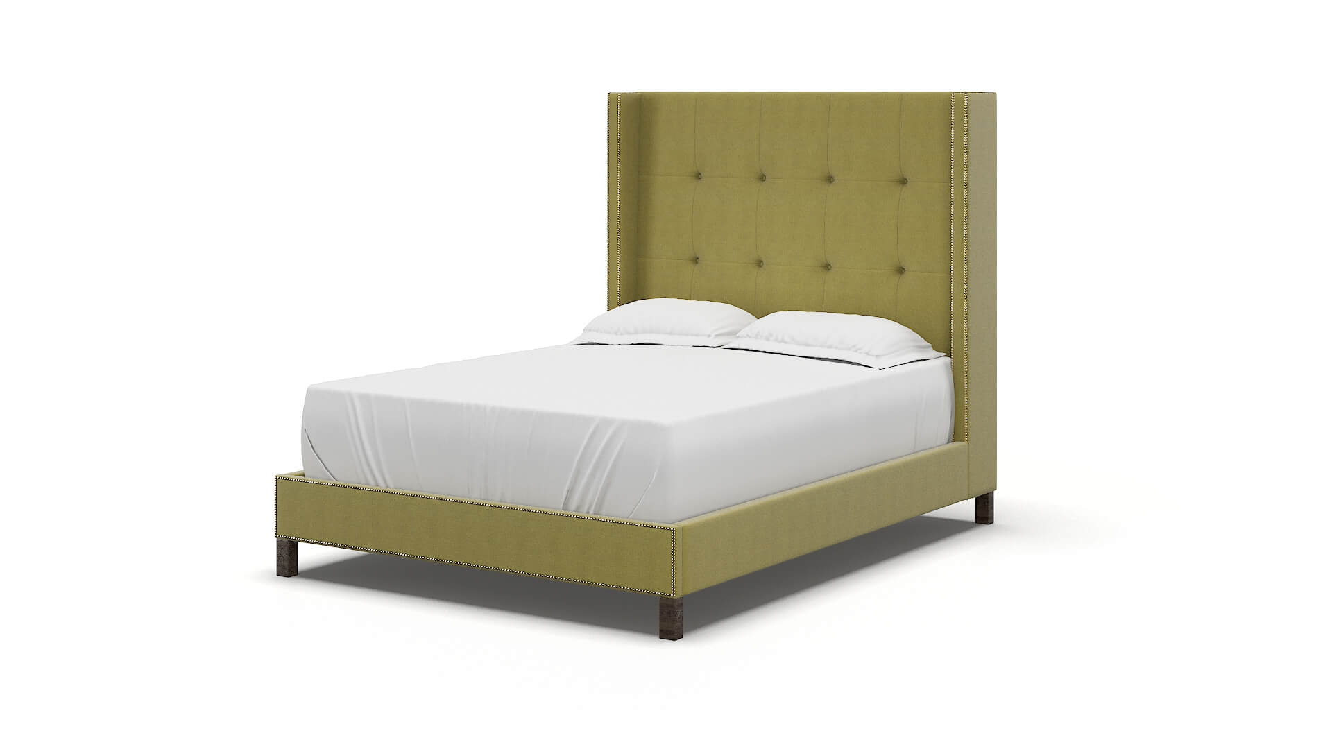 Elias Bella Apple Bed espresso legs 5