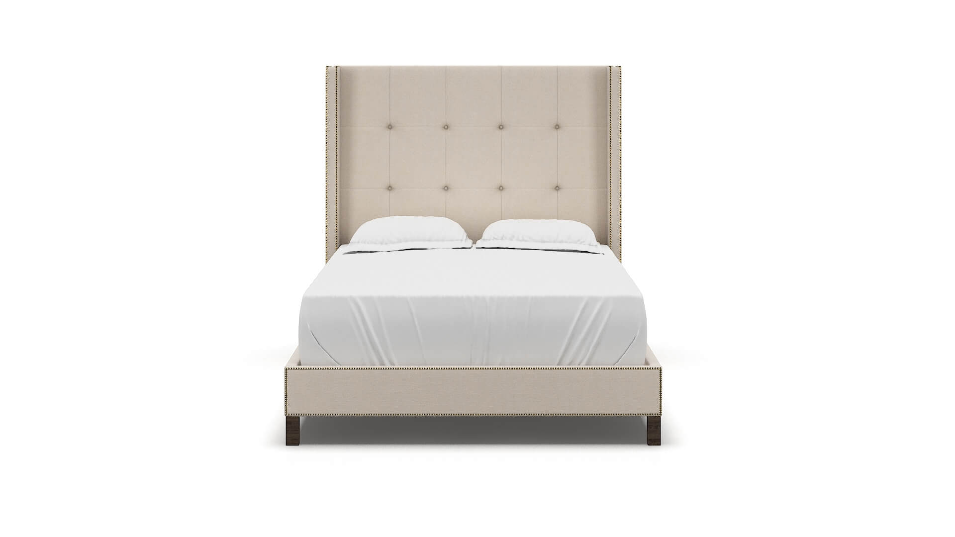 Elias Bella Buckwheat Bed espresso legs 1