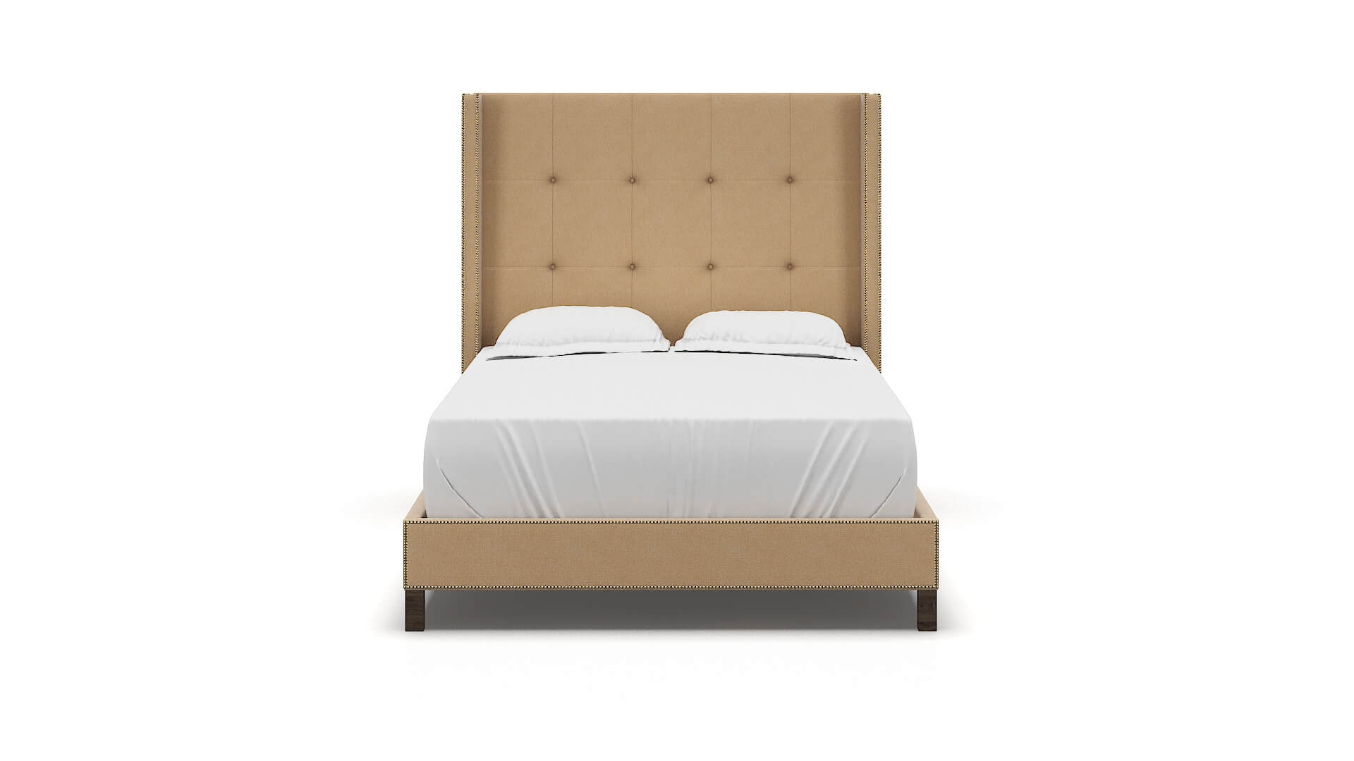 Elias Bella Coffee Bed espresso legs 1