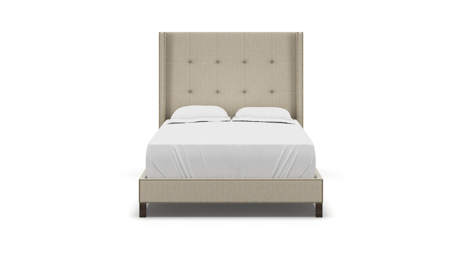 Elias Catalina Wheat Bed espresso legs 1