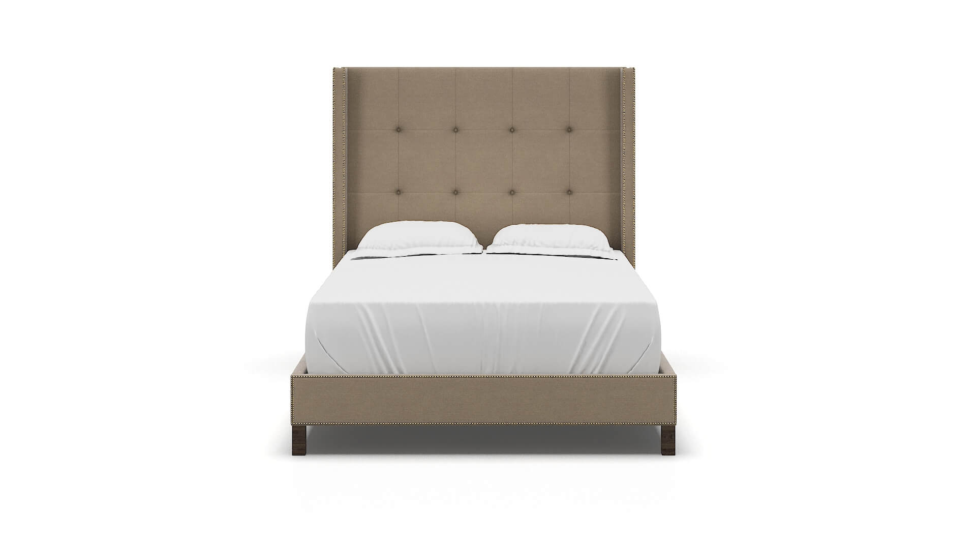 Elias Chance Platinum Bed espresso legs 1