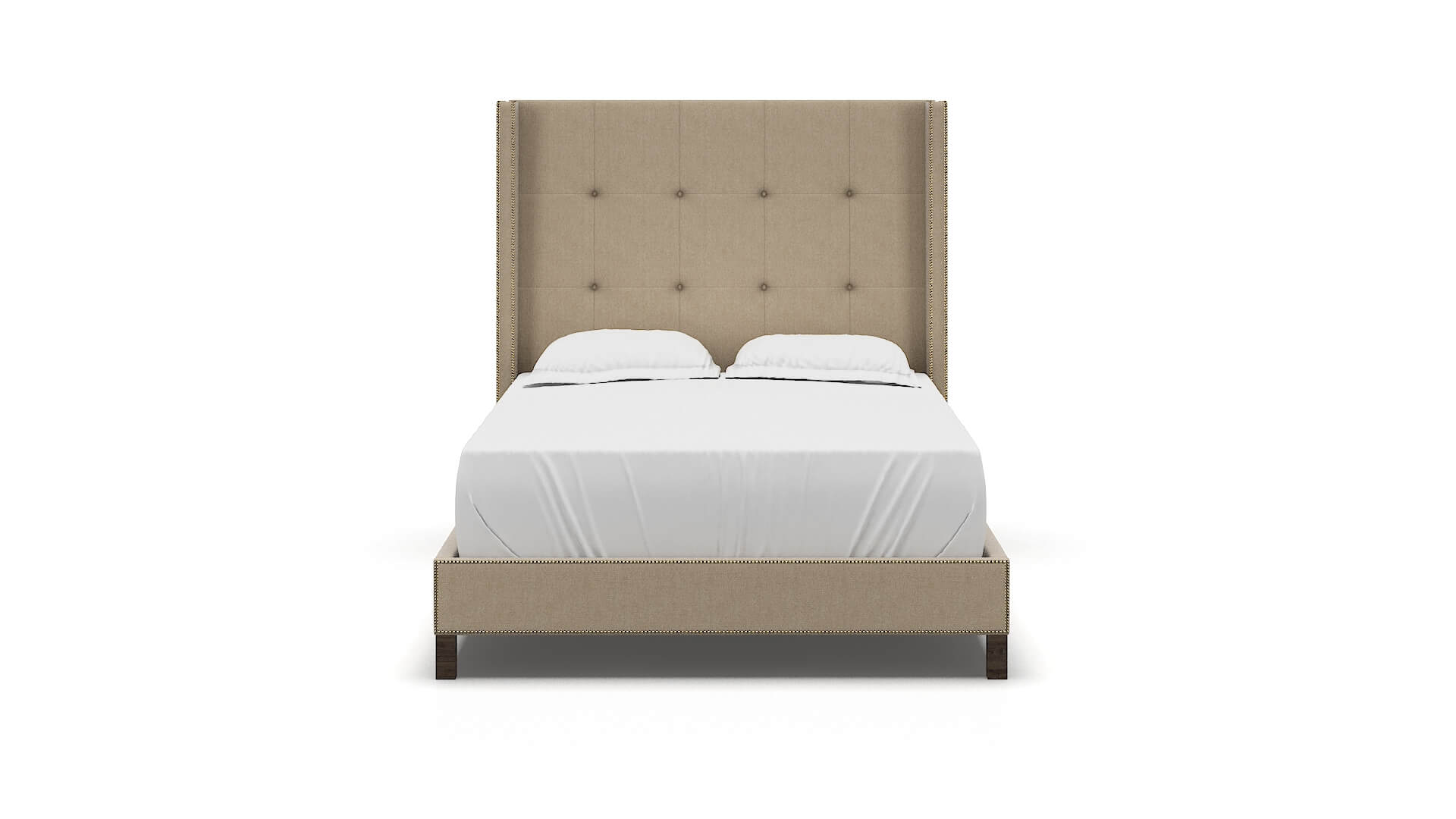 Elias Cosmo Fawn Bed espresso legs 1