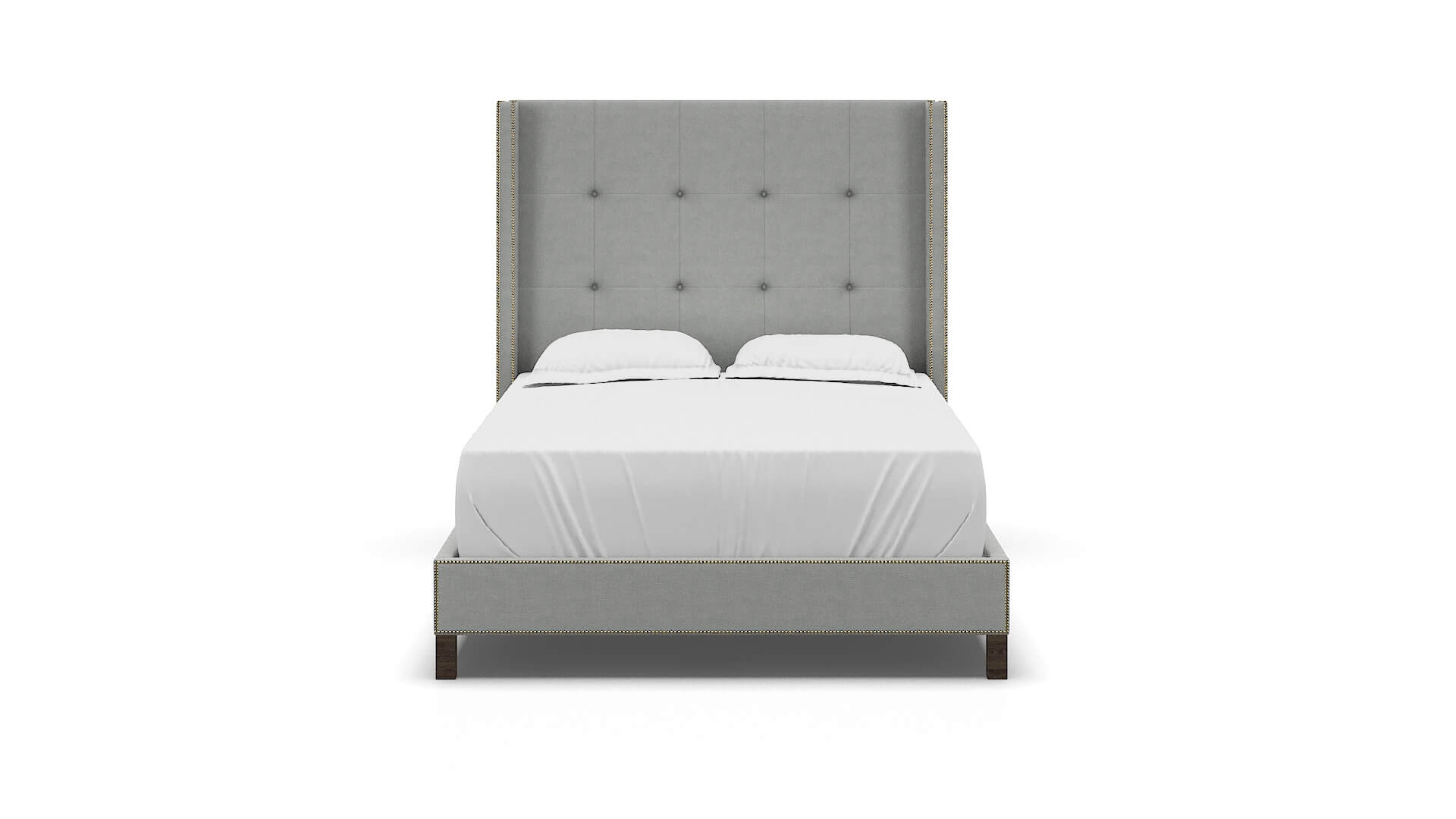 Elias Dawson Platinum Bed espresso legs 1