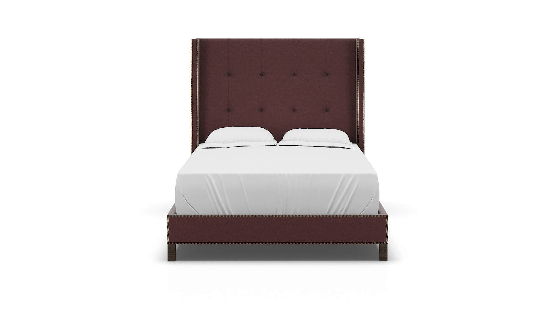 Elias Derby Berry Bed espresso legs 1